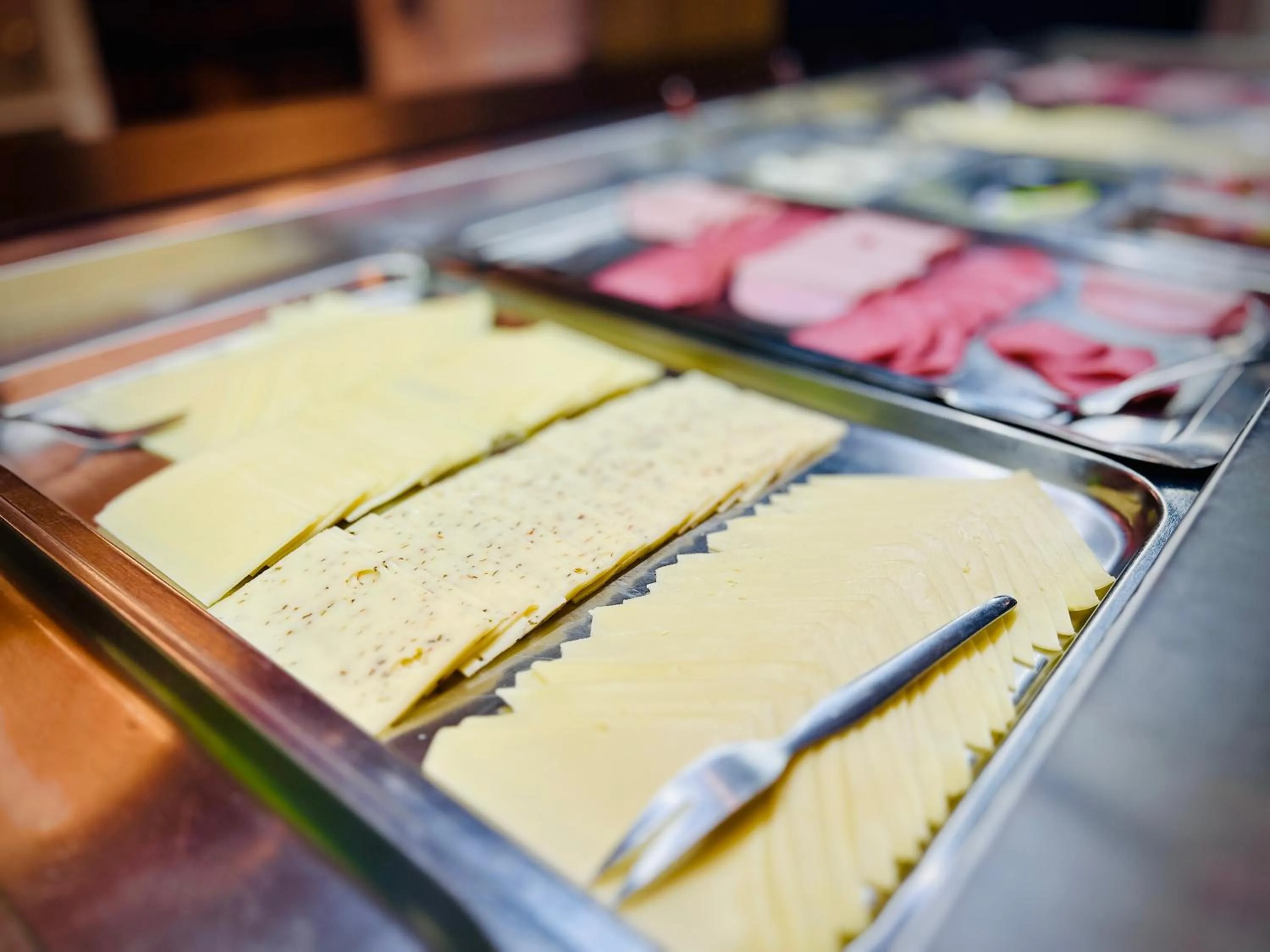 Breakfast in Jugendherberge City-Hostel Köln-Riehl