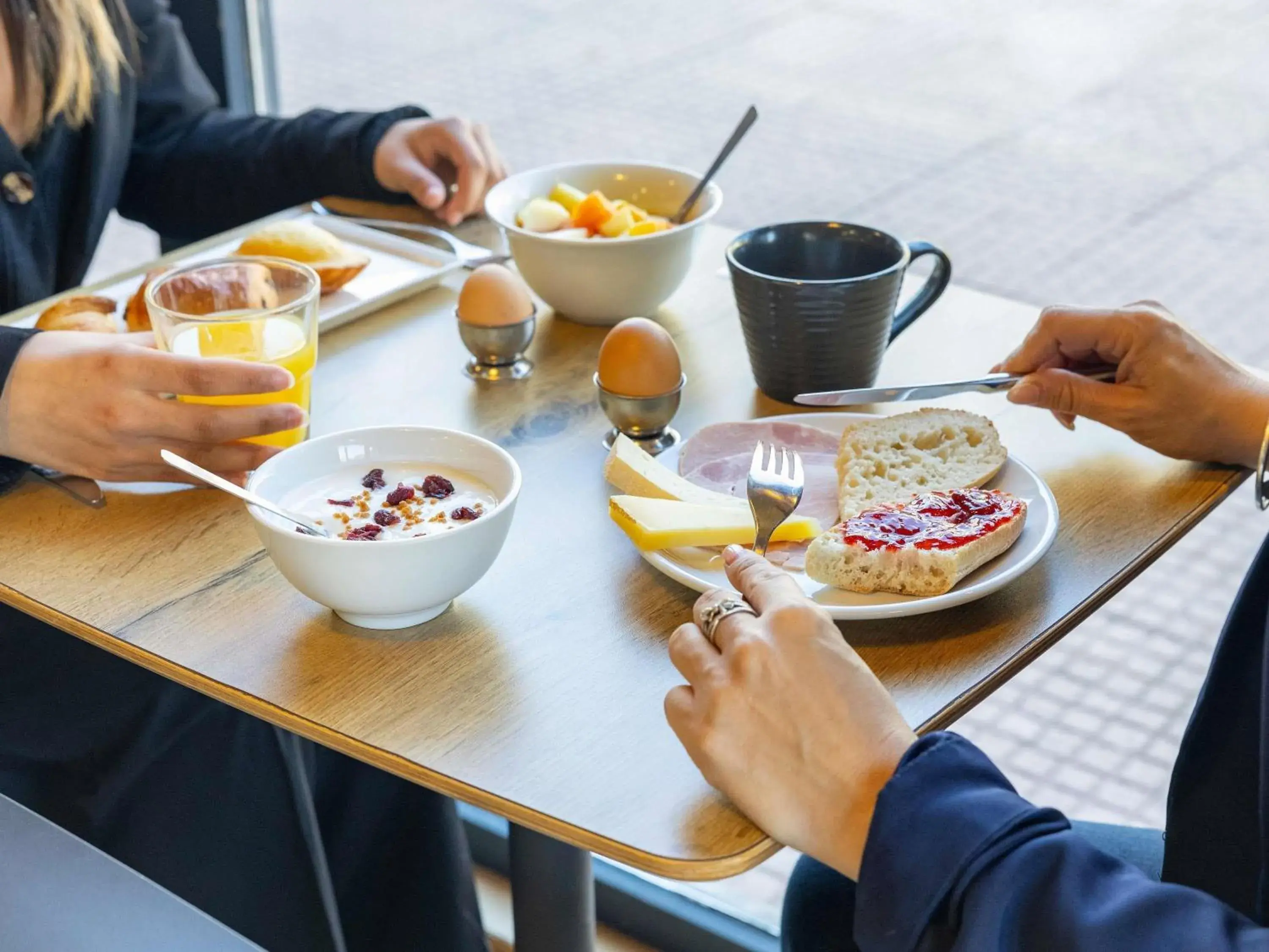 Breakfast in ibis Epinal Centre Breakfast in ibis Epinal Centre