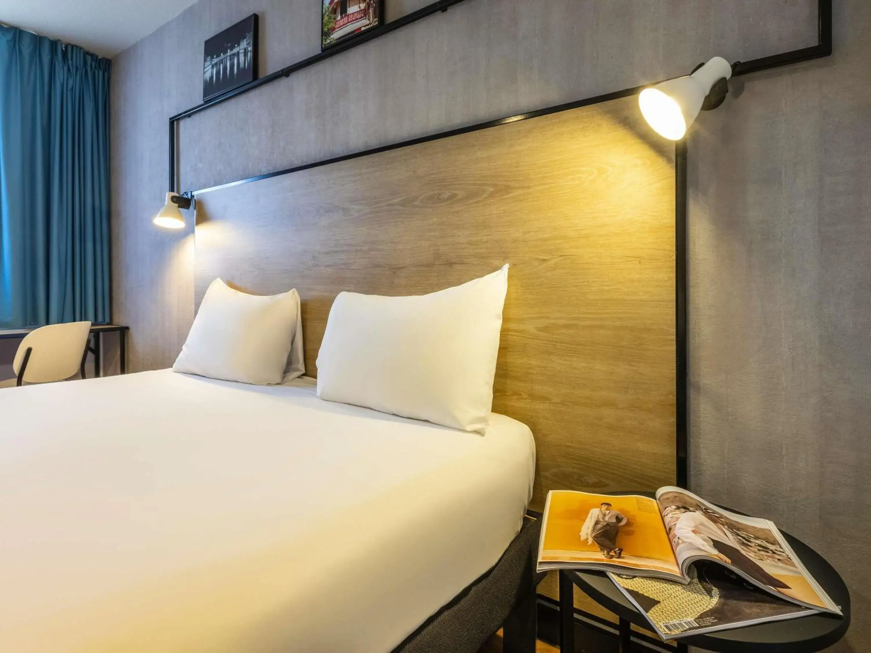 Bedroom, Bed in ibis Epinal Centre Bedroom, Bed in ibis Epinal Centre