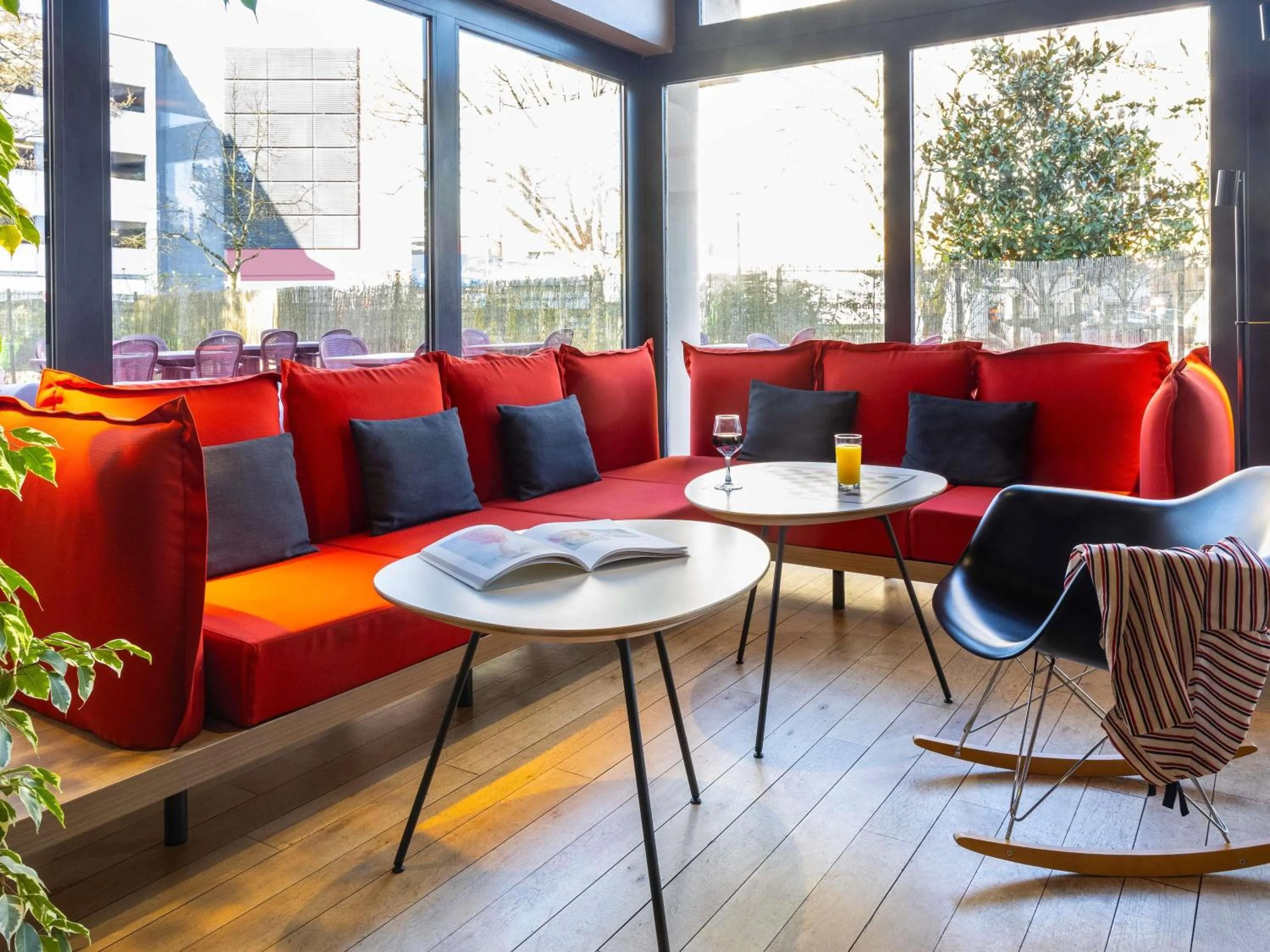 Property building in ibis Epinal Centre