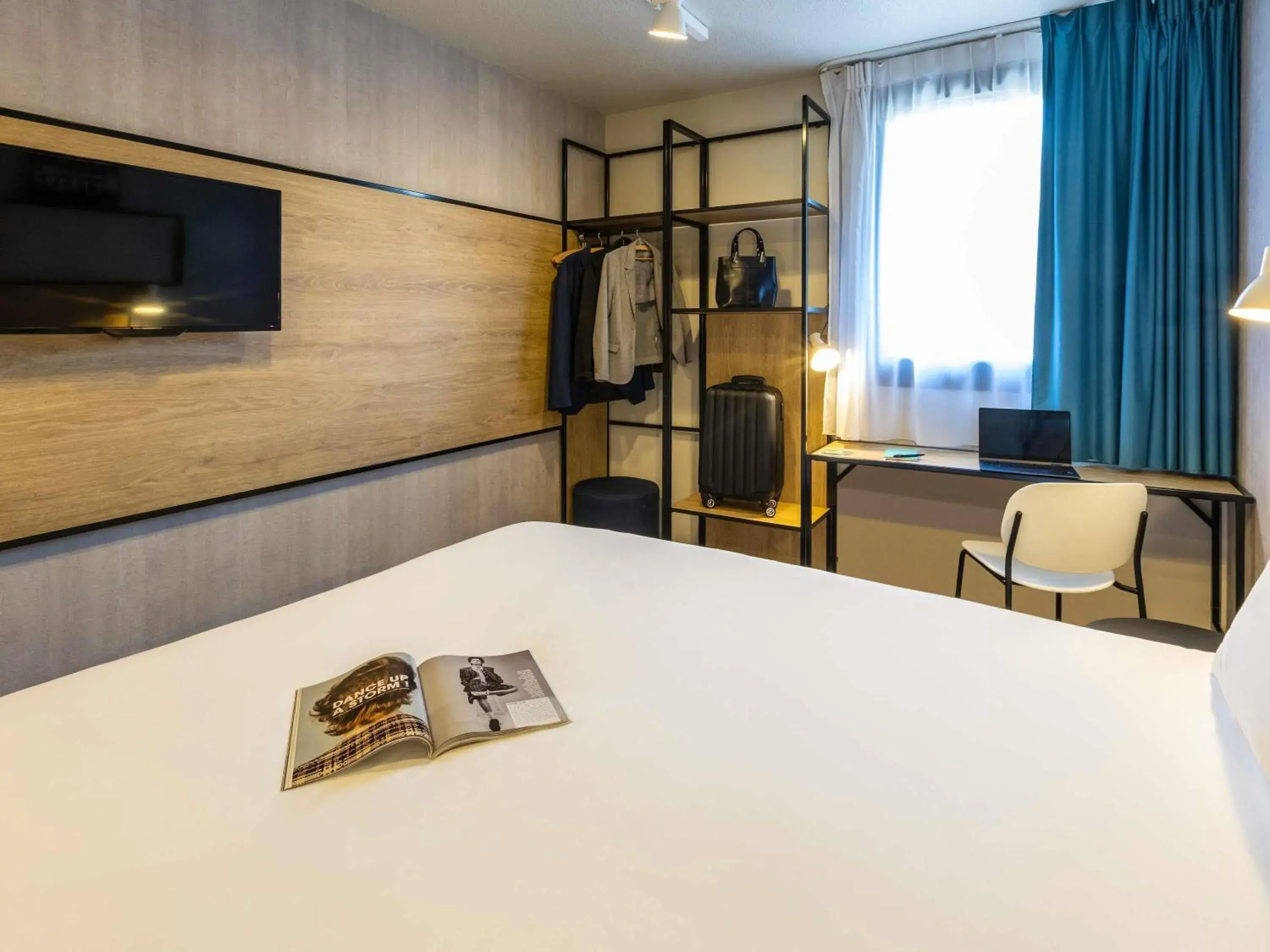 Bedroom, Bed in ibis Epinal Centre Bedroom, Bed in ibis Epinal Centre