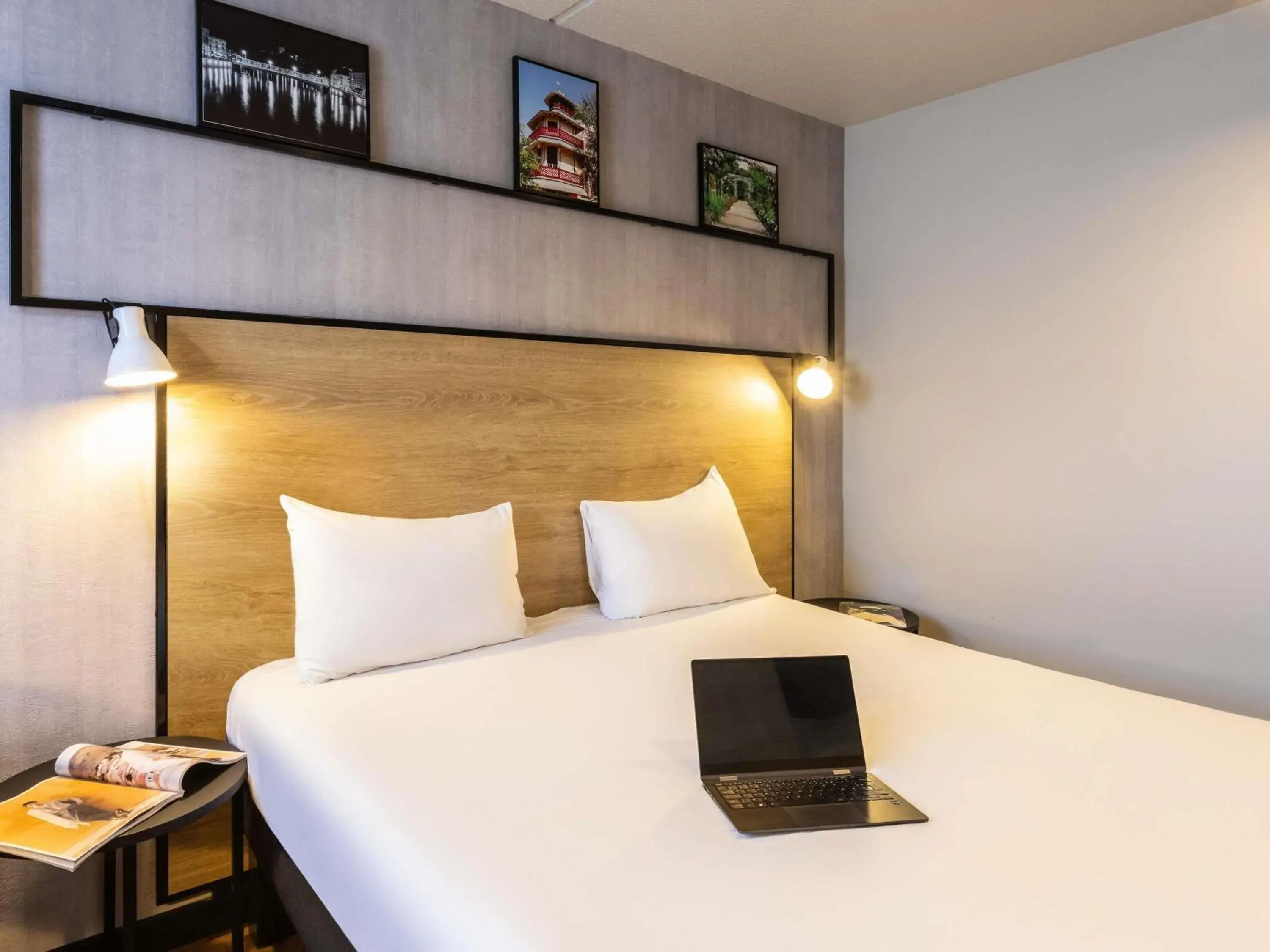 Property building, Bed in ibis Epinal Centre Property building, Bed in ibis Epinal Centre