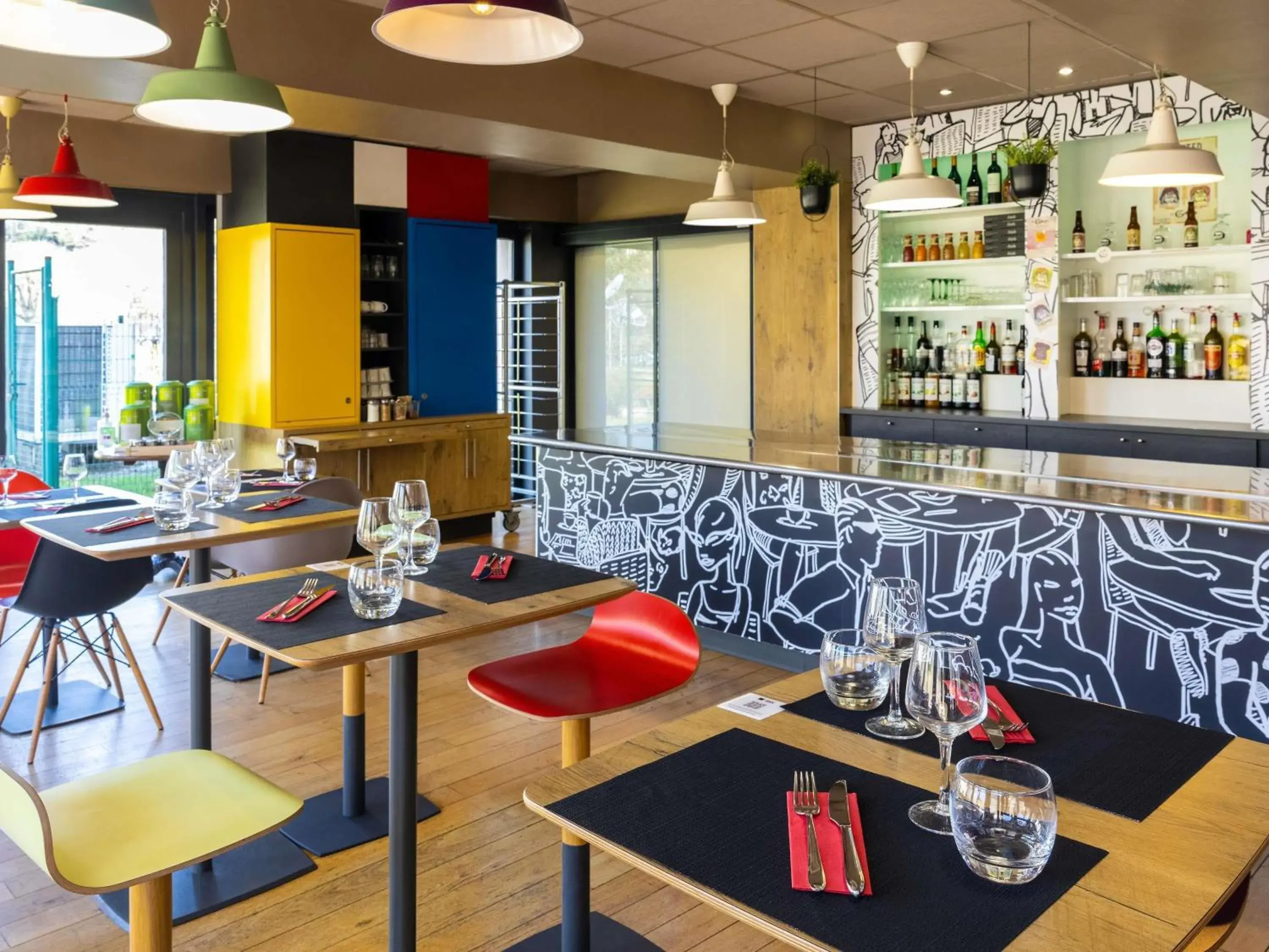 Restaurant/places to eat in ibis Epinal Centre Restaurant/places to eat in ibis Epinal Centre
