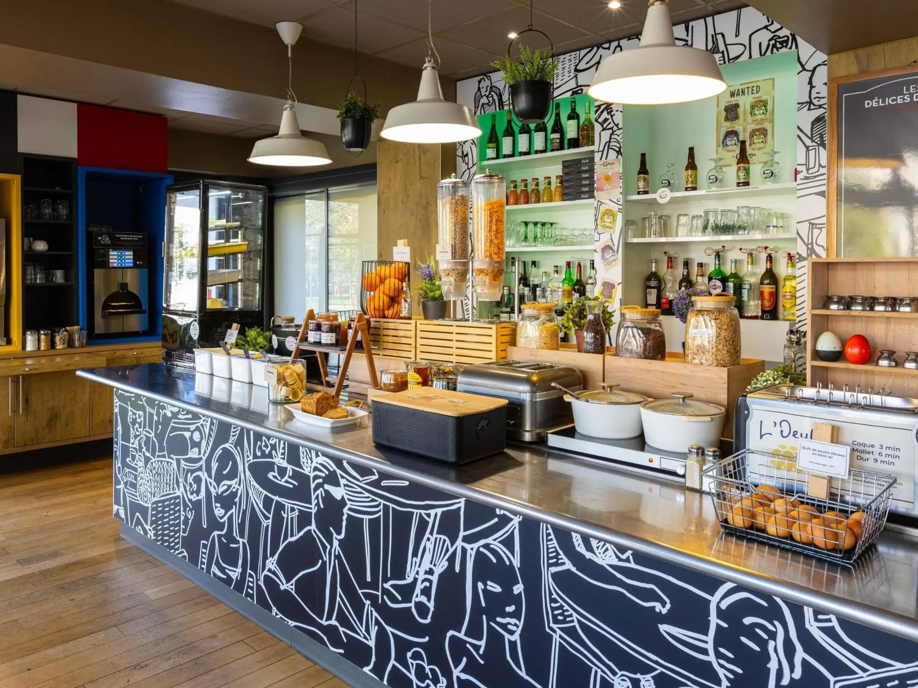 Breakfast in ibis Epinal Centre Breakfast in ibis Epinal Centre