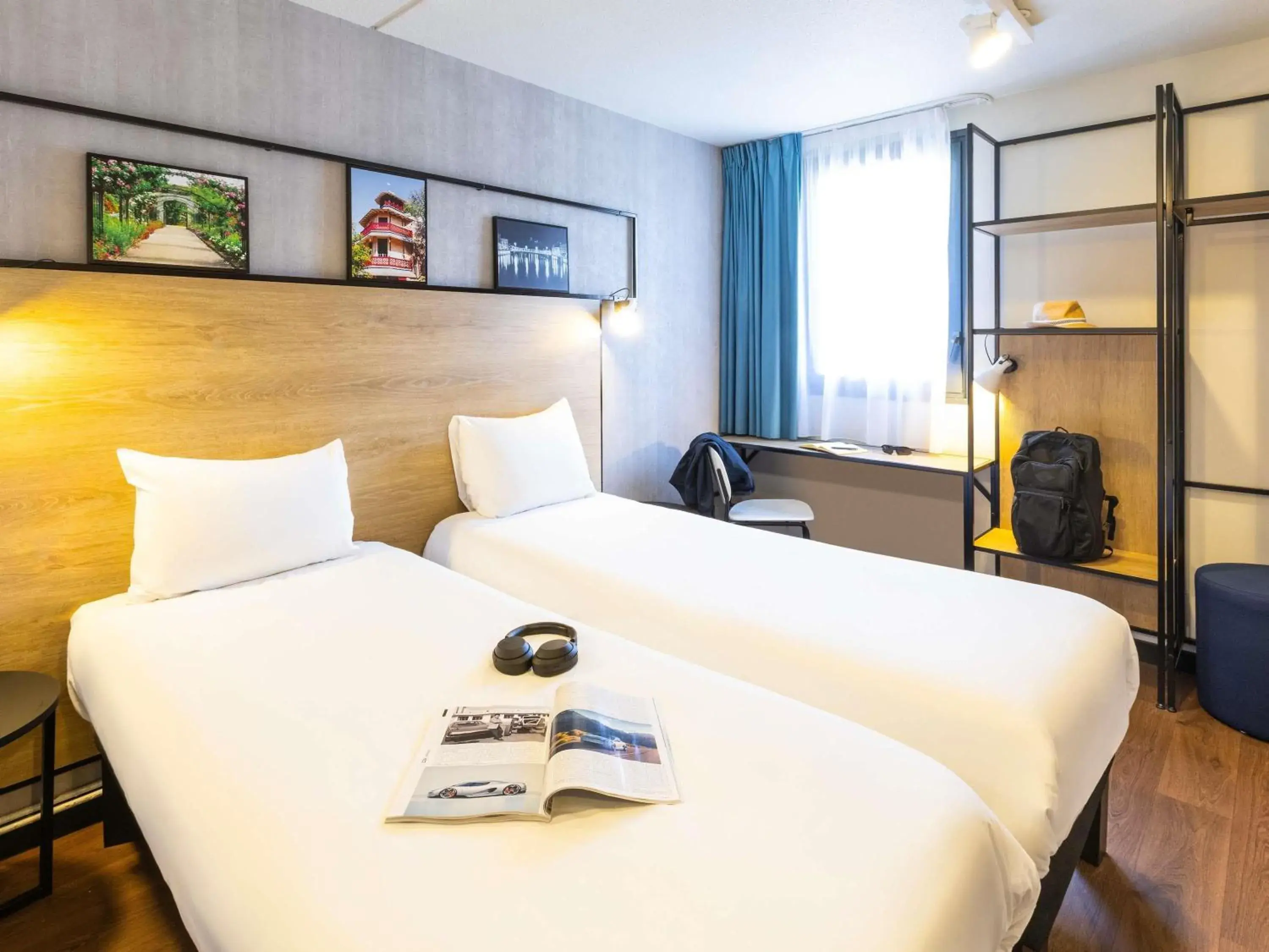 Bedroom, Bed in ibis Epinal Centre Bedroom, Bed in ibis Epinal Centre