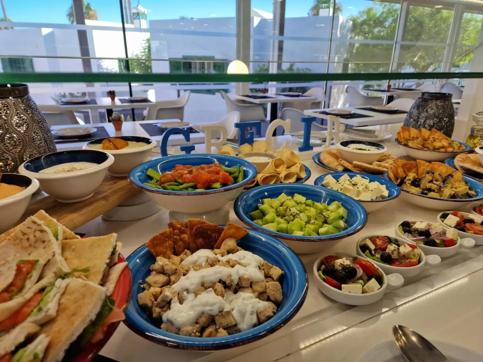 Dinner in Hyde Park Lane