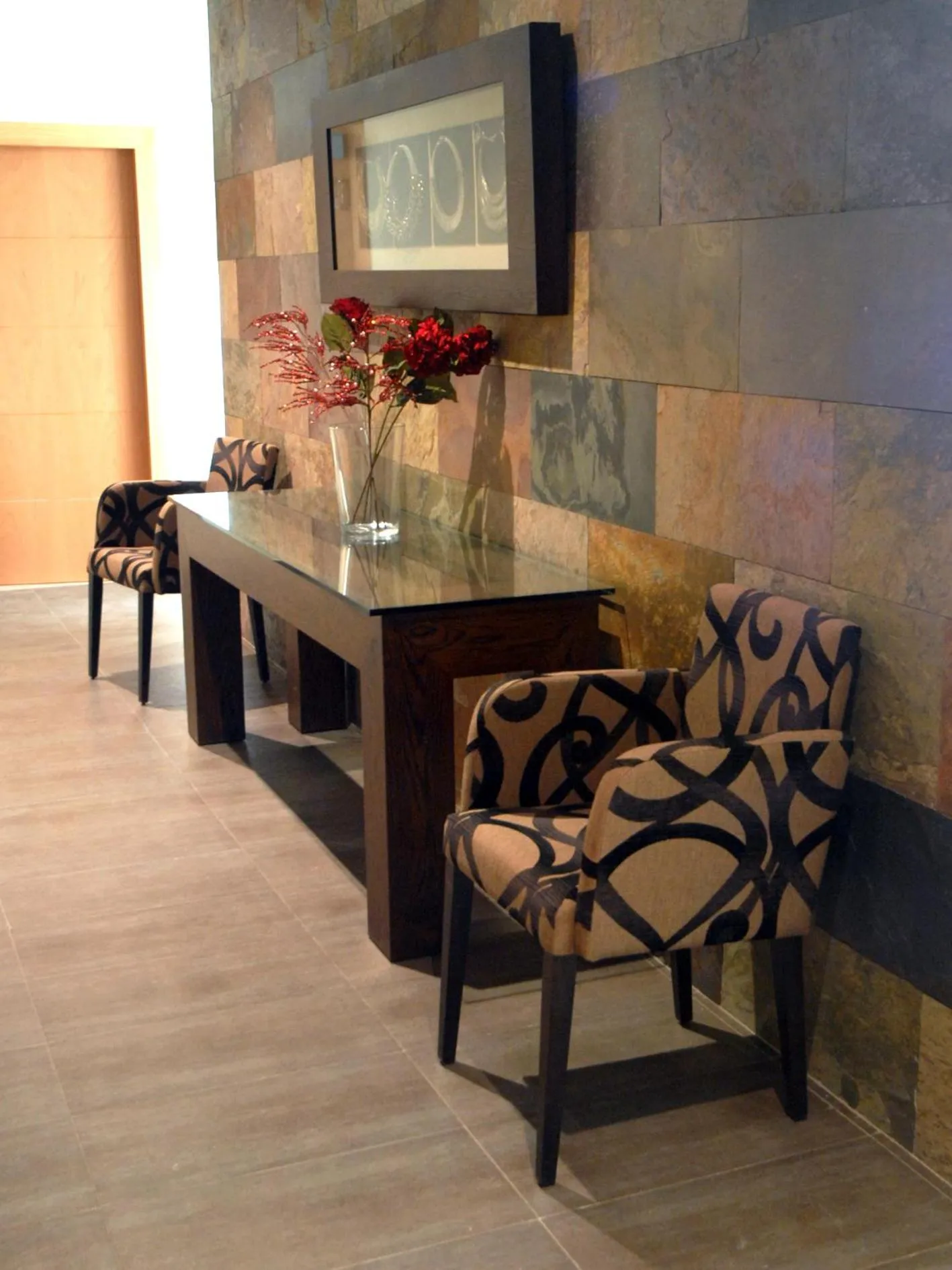 Lobby or reception in Hotel Macami