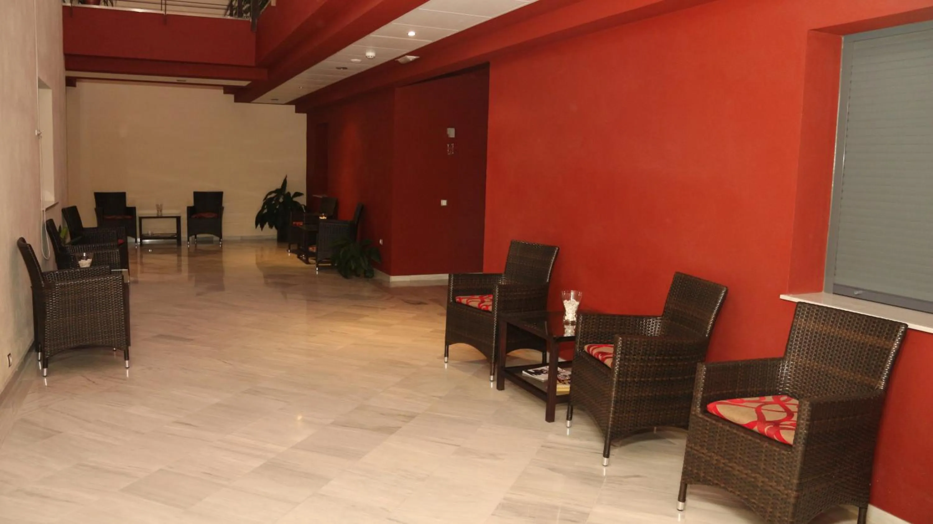 Patio in Hotel Macami