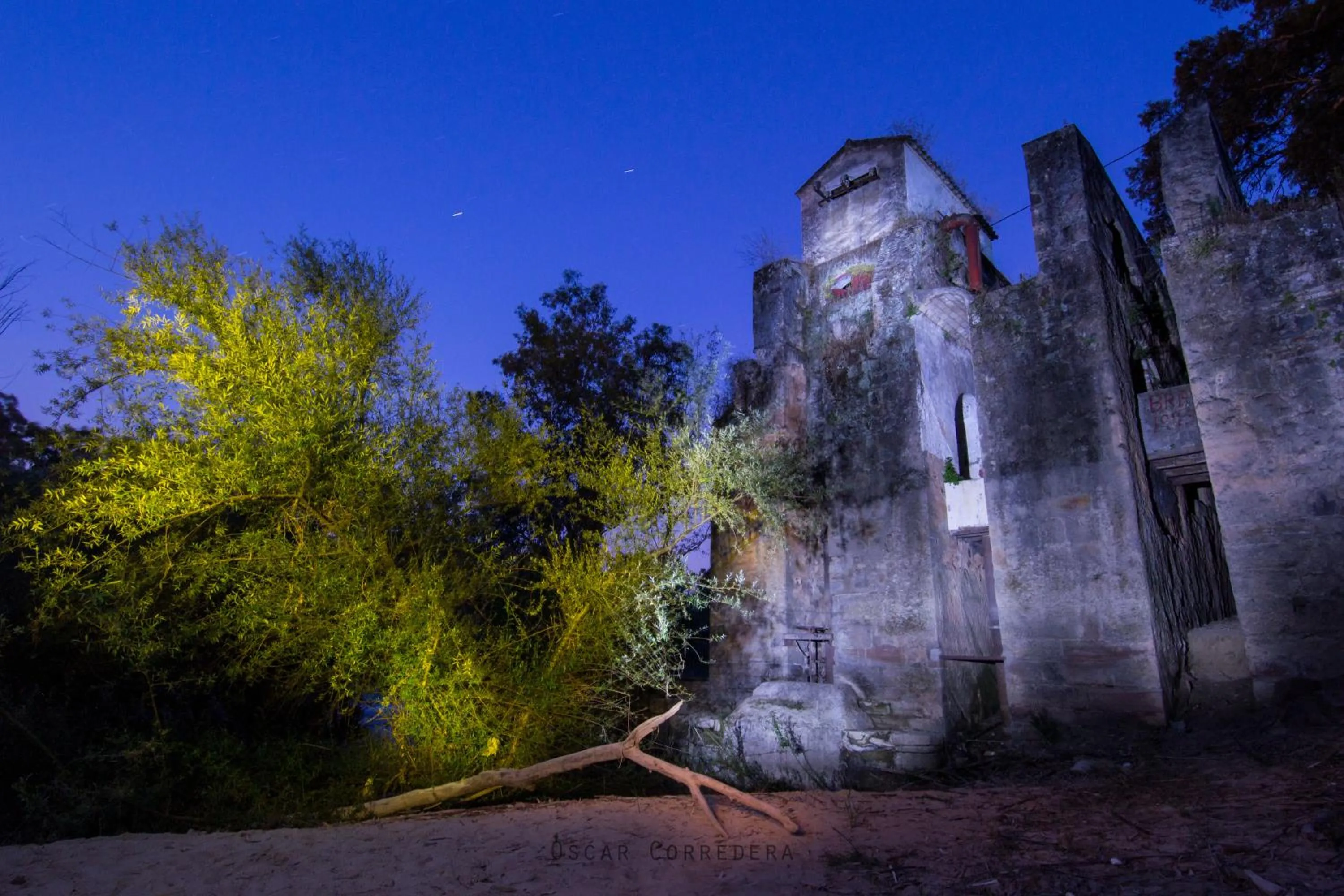 Property building in Hotel Macami