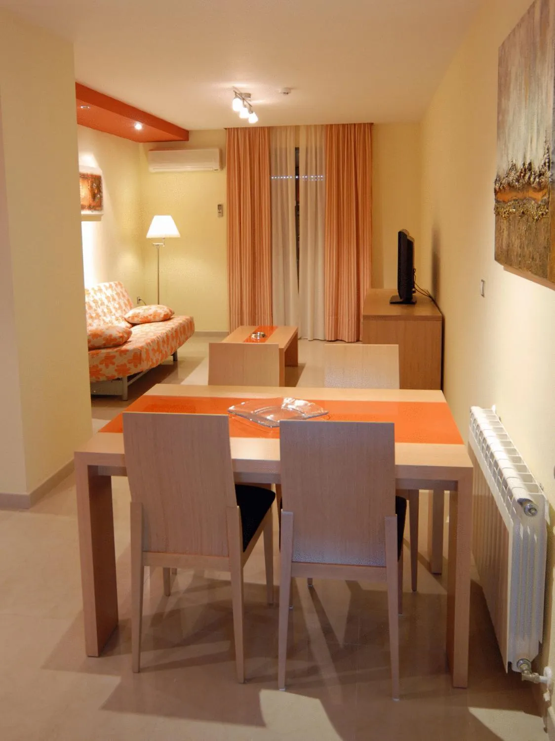 Kitchen or kitchenette in Hotel Macami