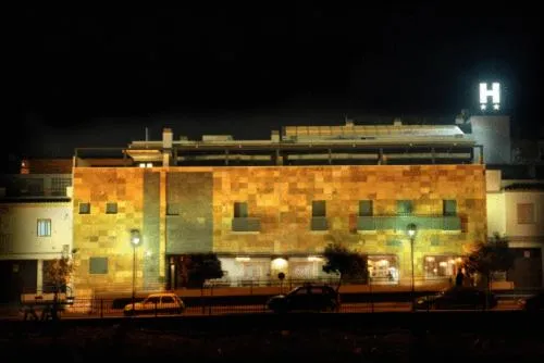 Facade/entrance in Hotel Macami