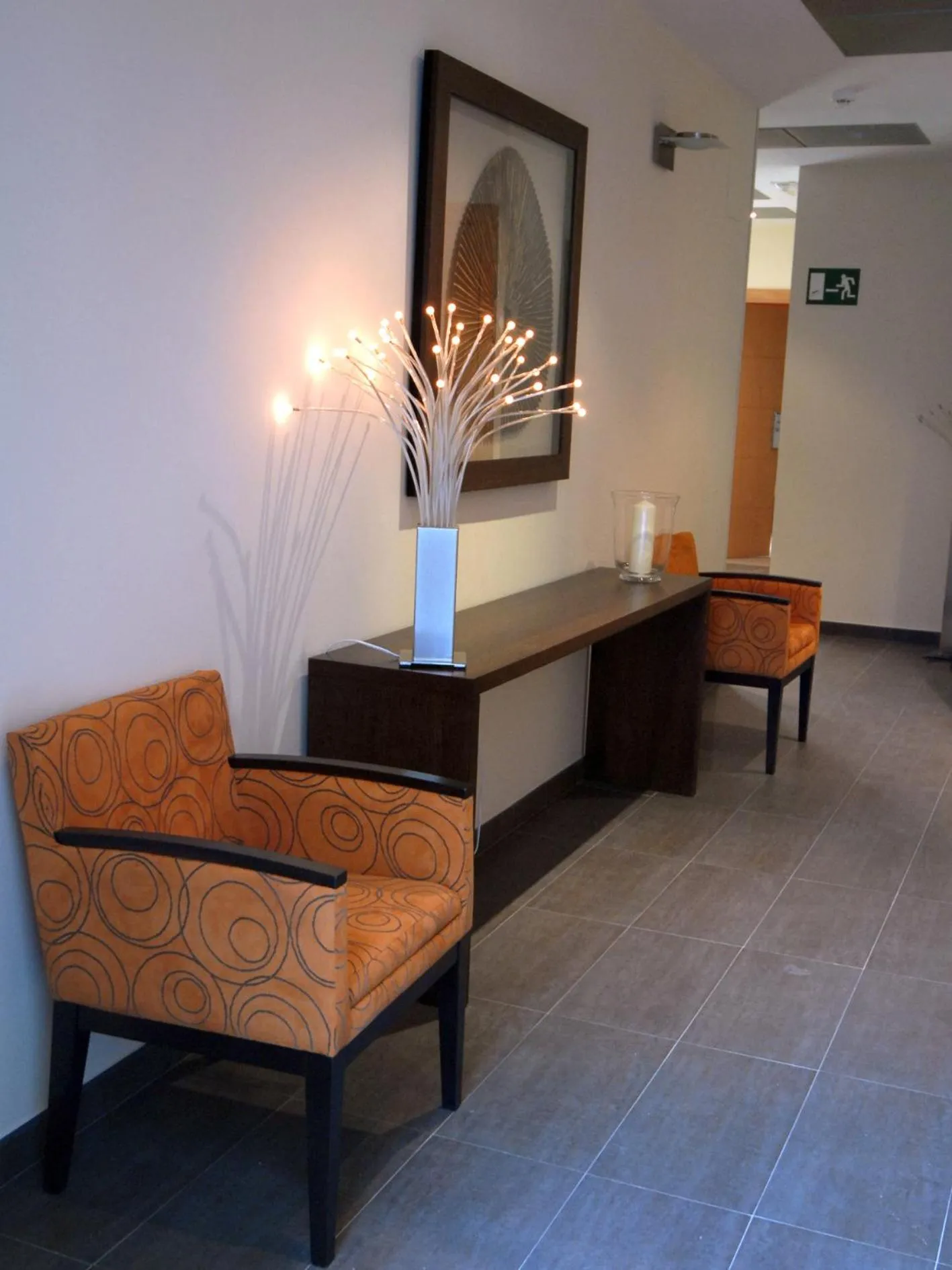 Decorative detail in Hotel Macami