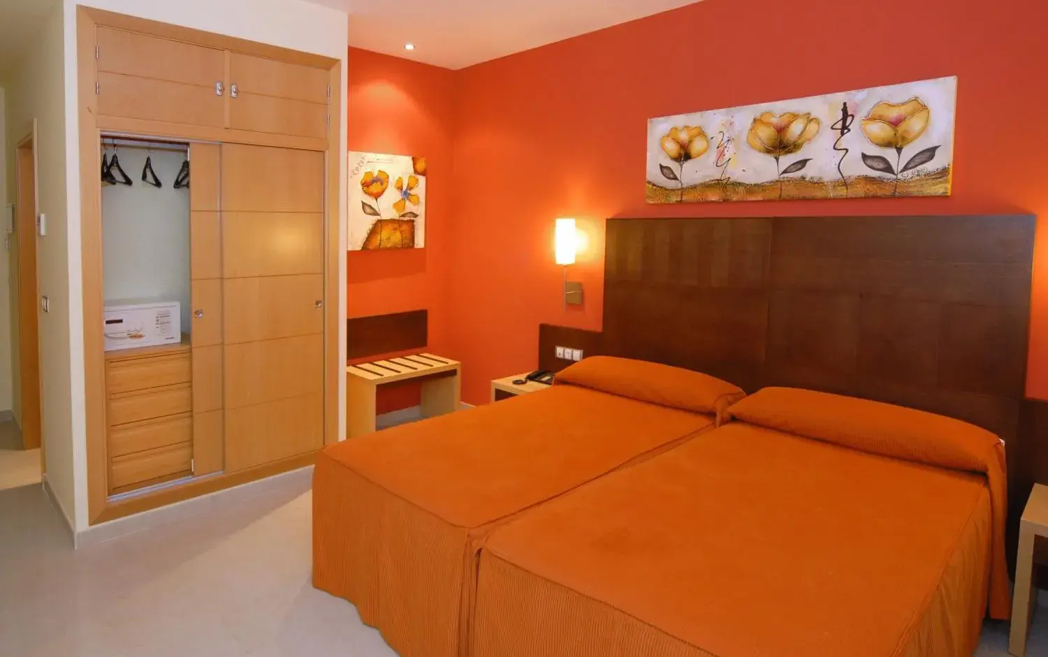 Double Room - single occupancy in Hotel Macami Double Room - single occupancy in Hotel Macami