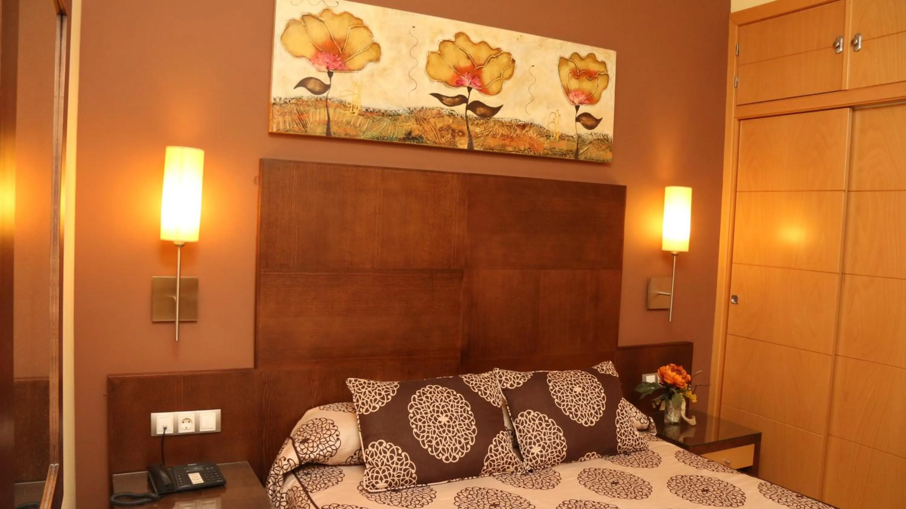 Bedroom, Bed in Hotel Macami