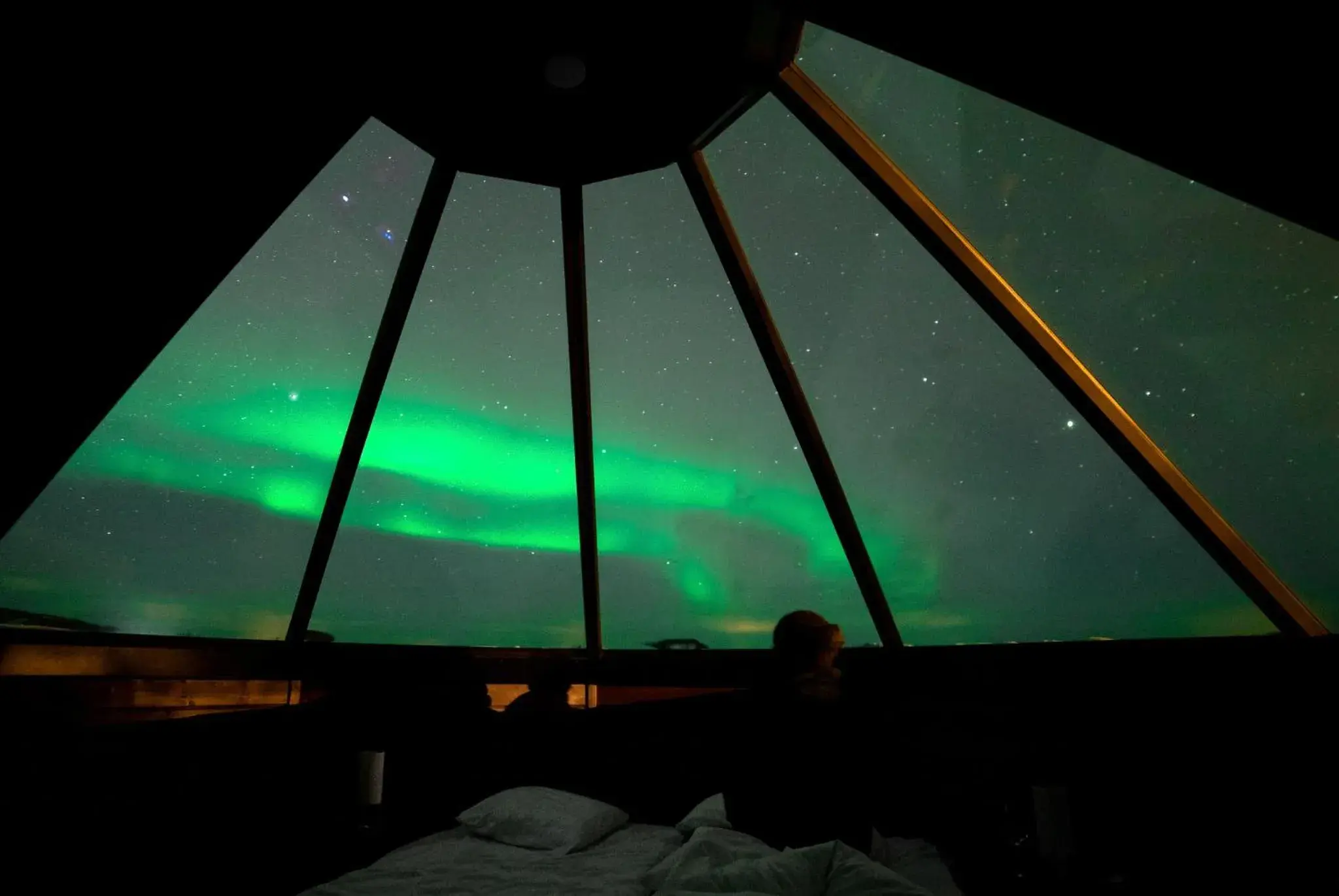 Aurora Hut in Holiday Village Inari Aurora Hut in Holiday Village Inari