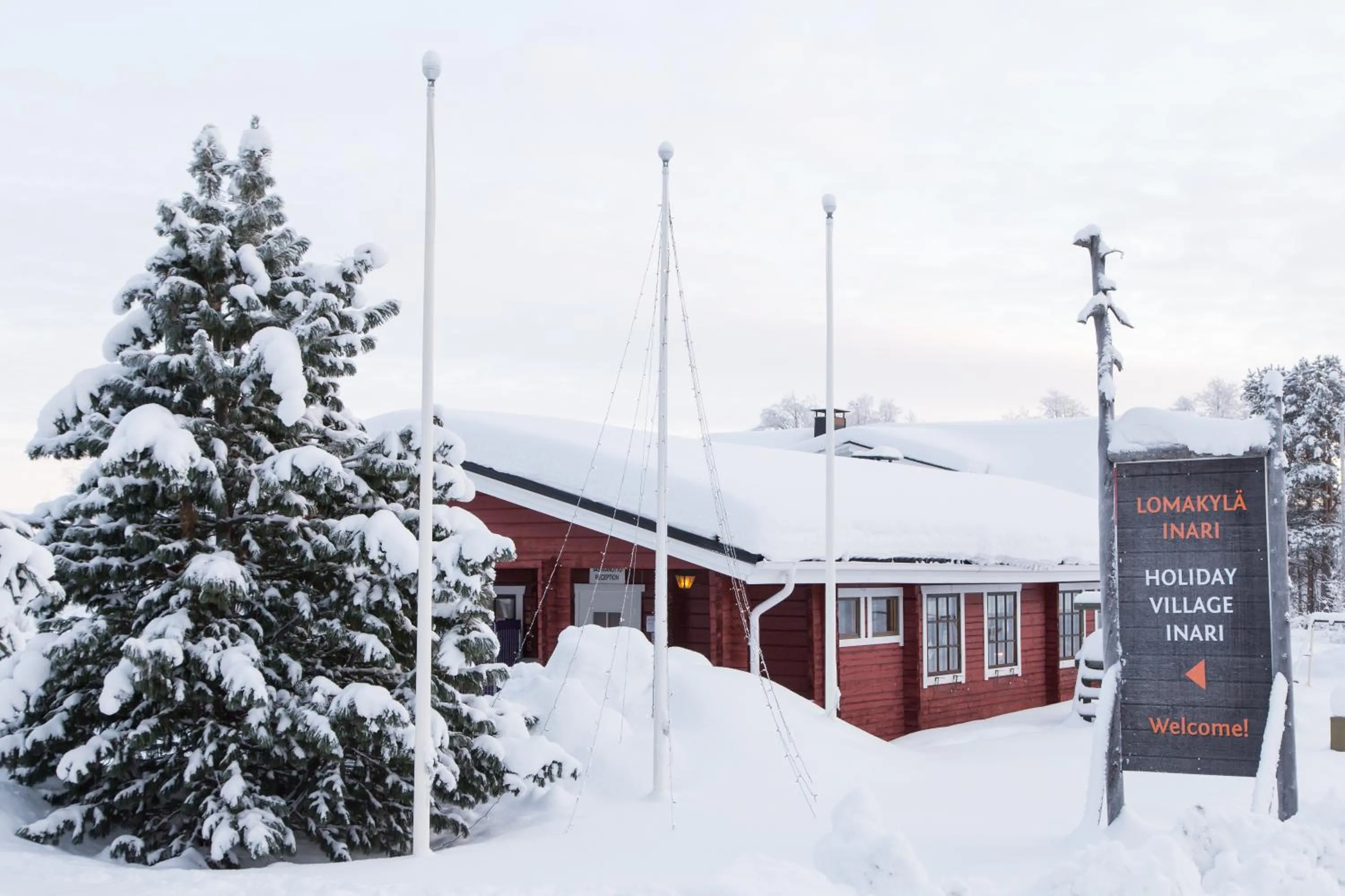 Property building in Holiday Village Inari