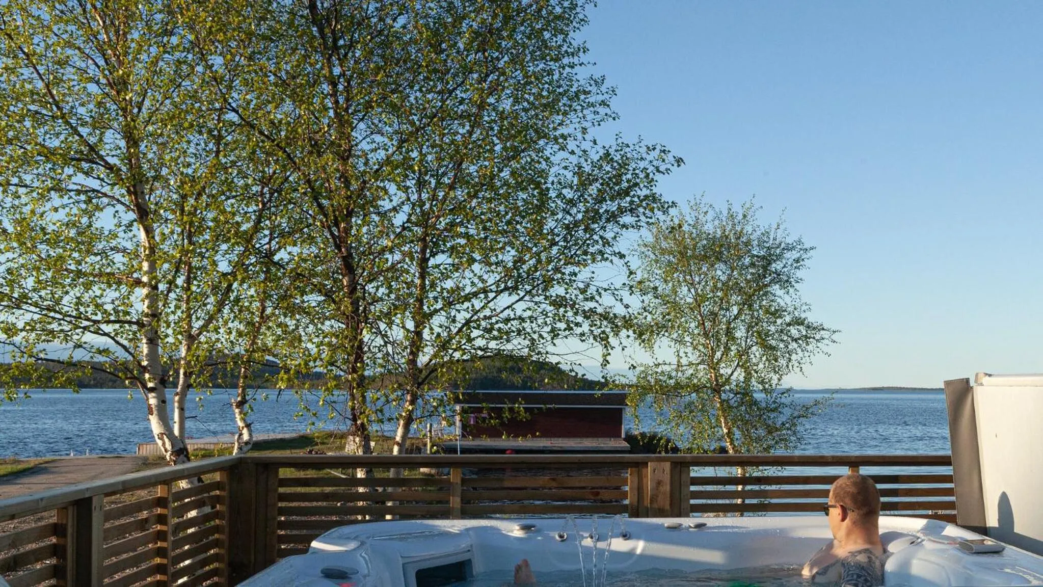 Sauna in Holiday Village Inari