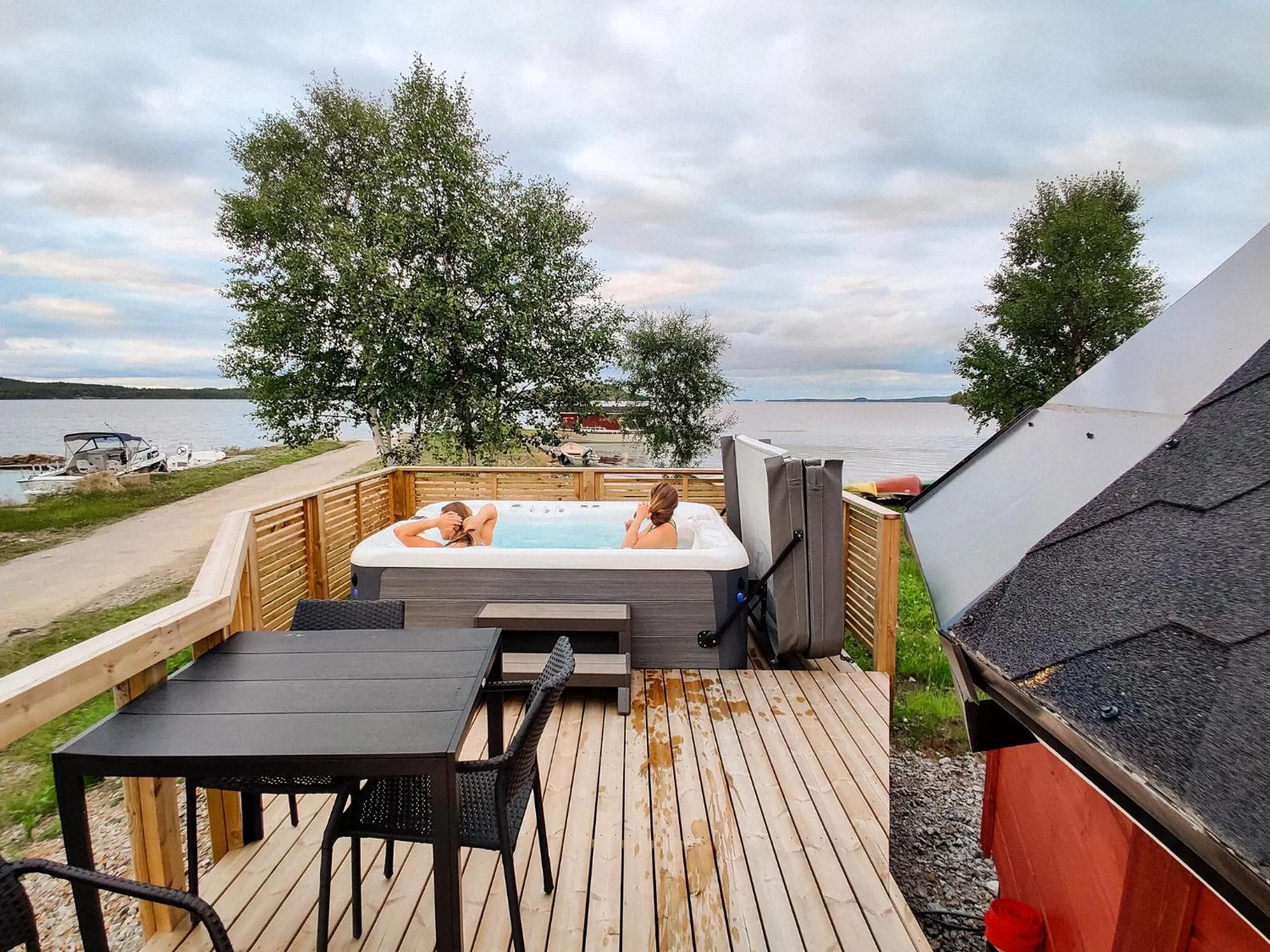 Sauna in Holiday Village Inari