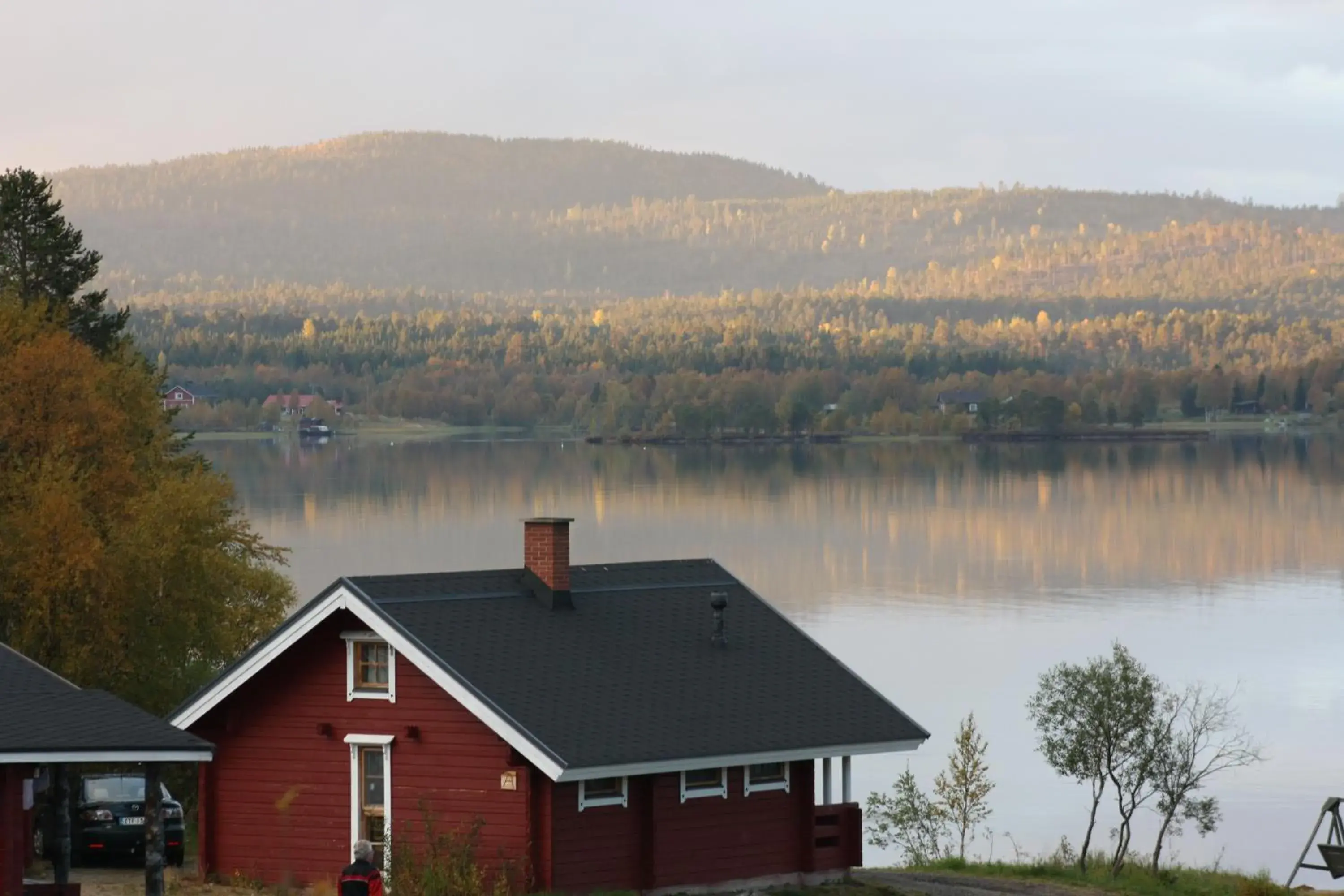 Bungalow with Sauna (2 Adults) in Holiday Village Inari Bungalow with Sauna (2 Adults) in Holiday Village Inari
