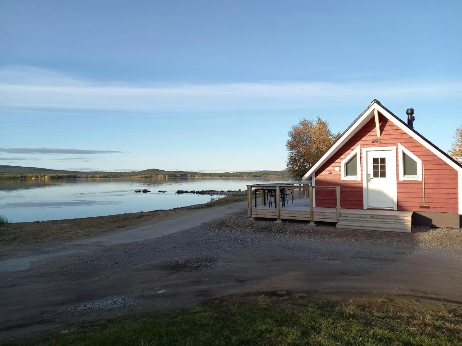 Sauna in Holiday Village Inari