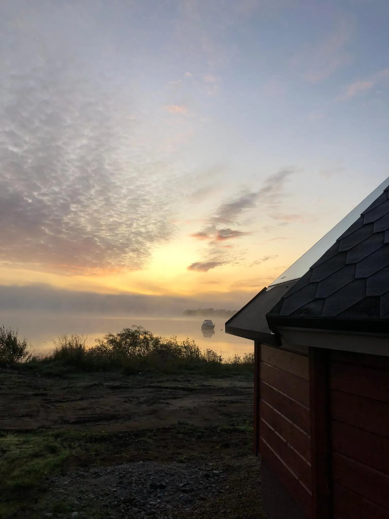 Natural landscape in Holiday Village Inari