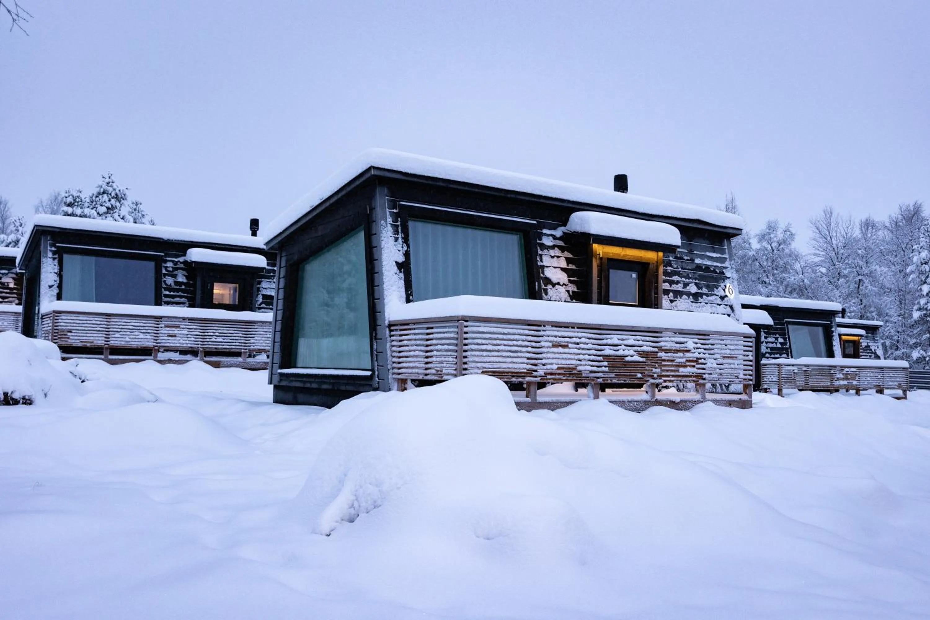 Property building in Holiday Village Inari