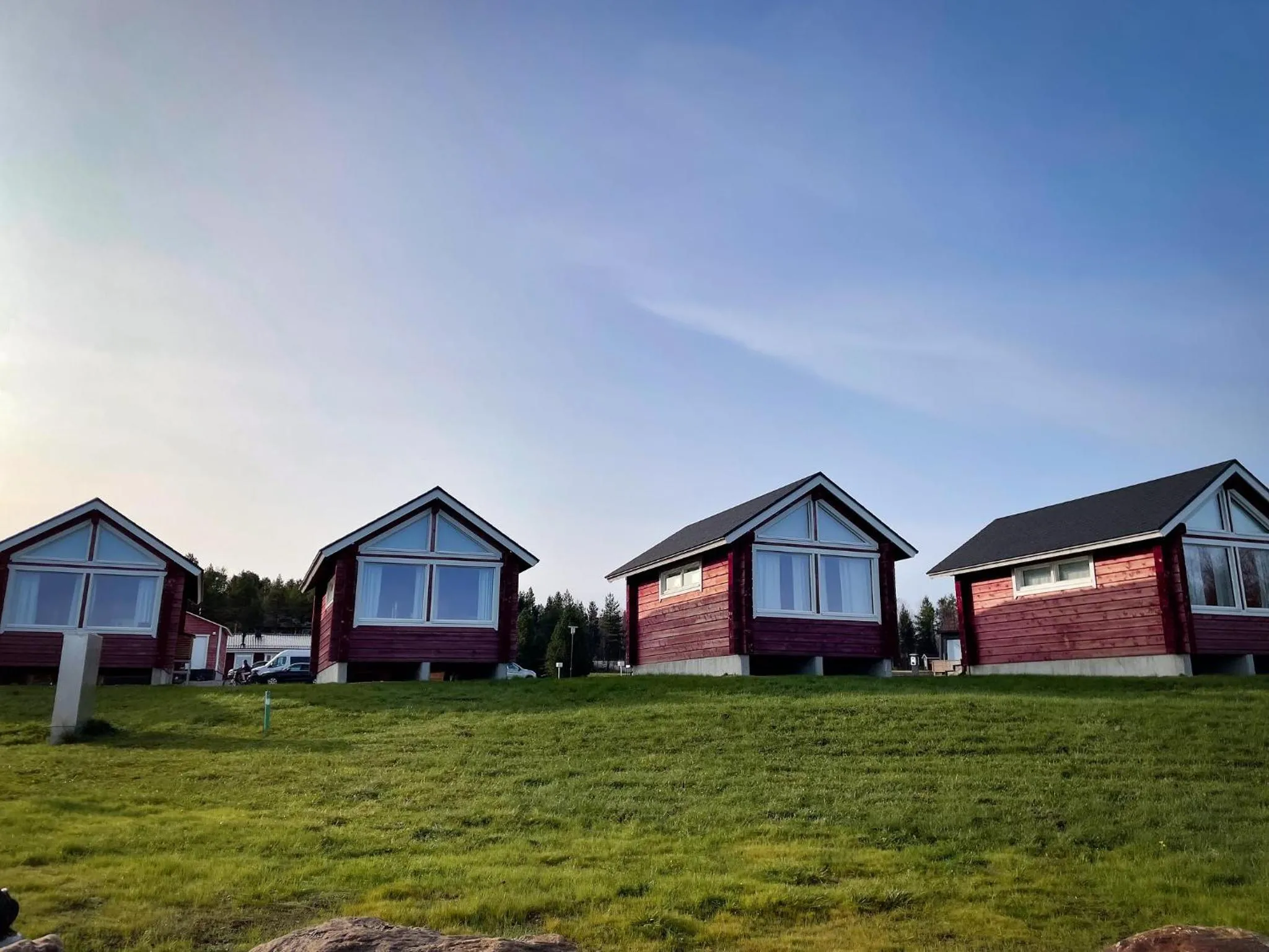 Summer in Holiday Village Inari