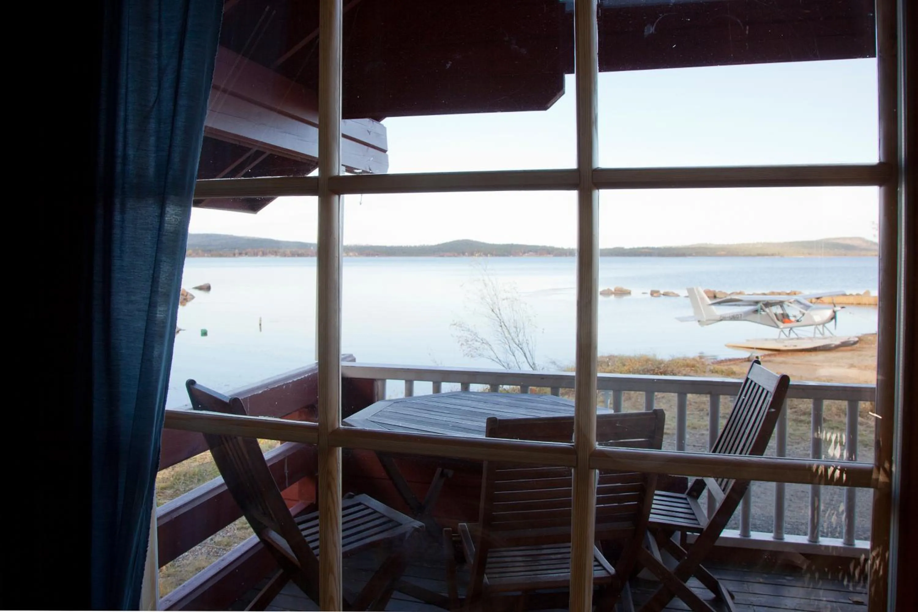 Balcony/Terrace in Holiday Village Inari