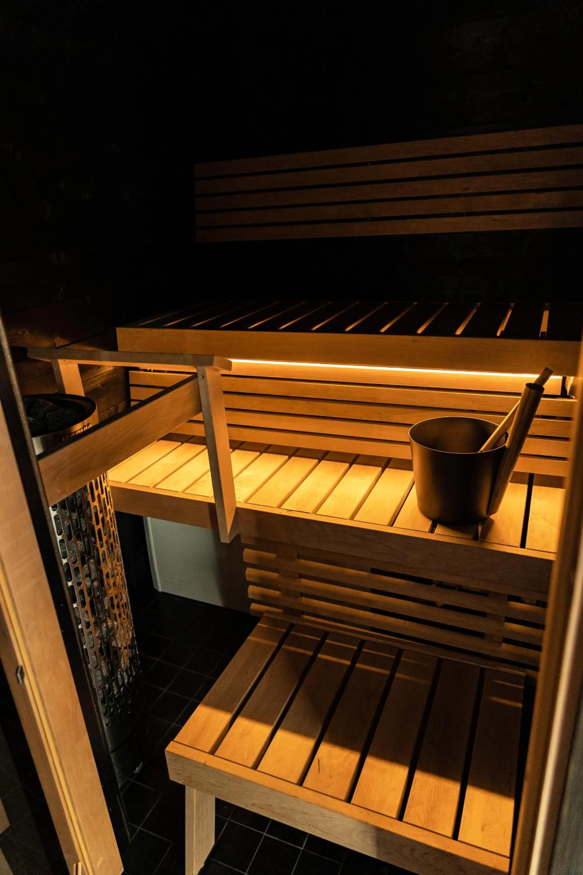 Sauna in Holiday Village Inari
