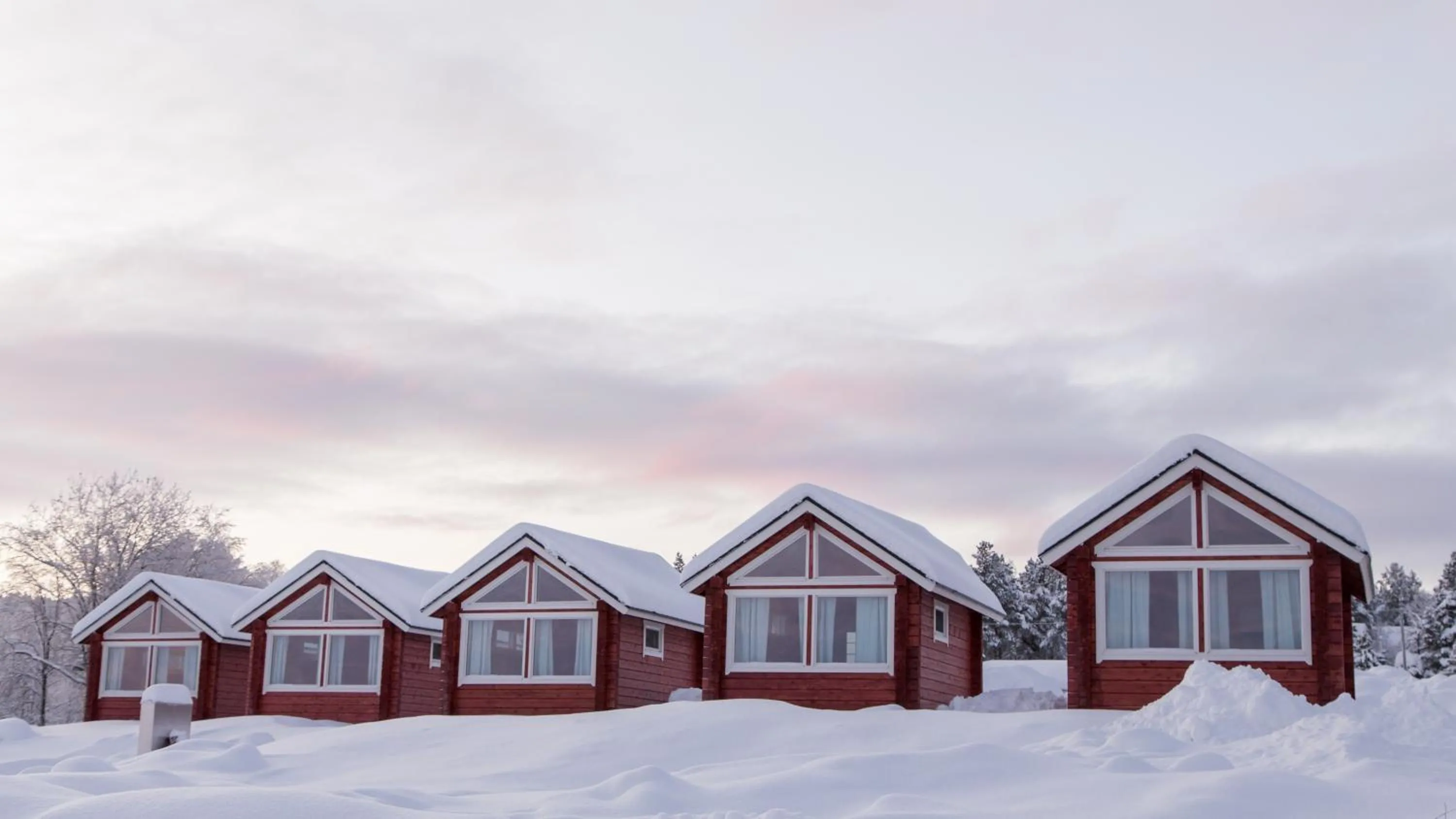 Property building in Holiday Village Inari