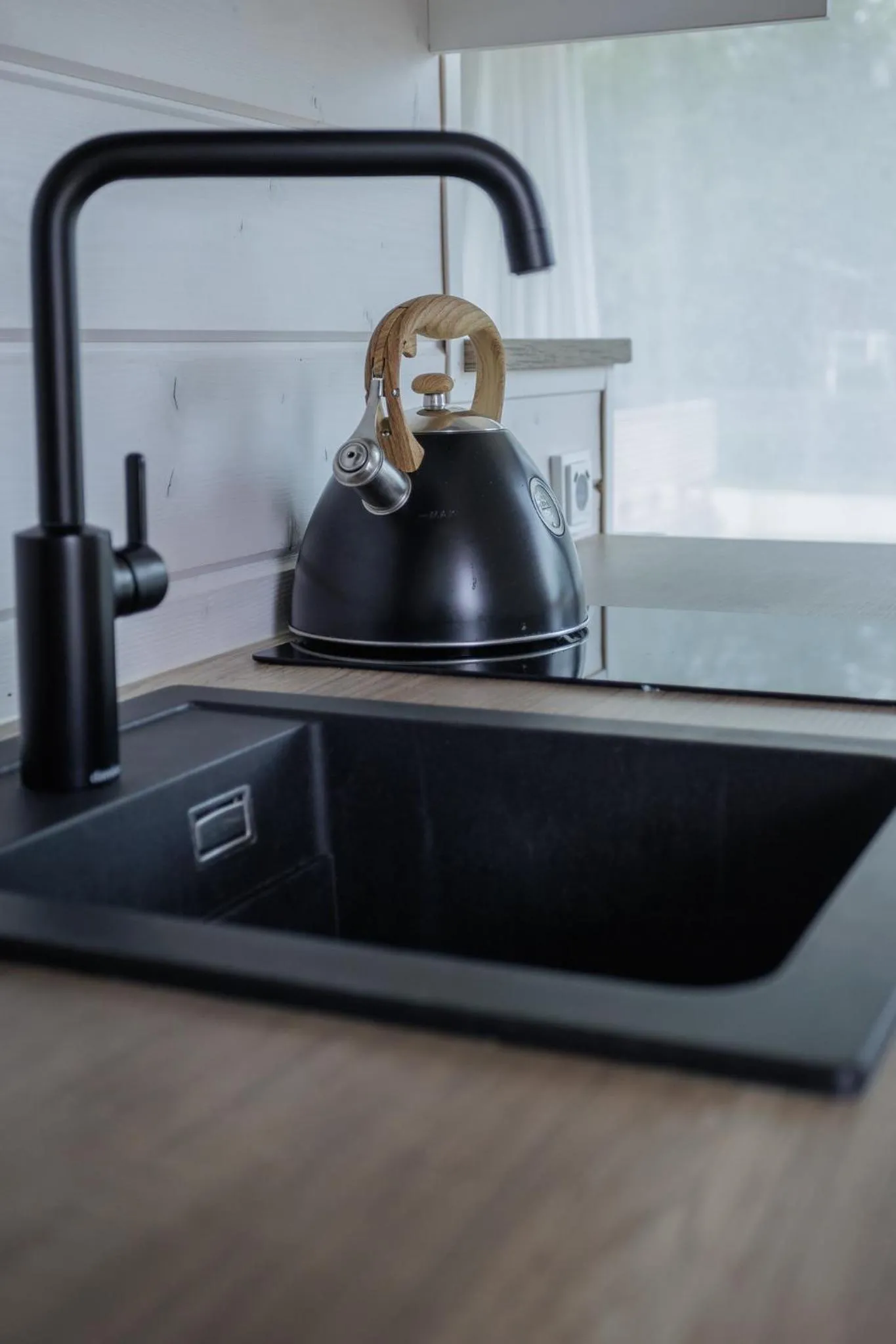 Kitchen or kitchenette in Holiday Village Inari