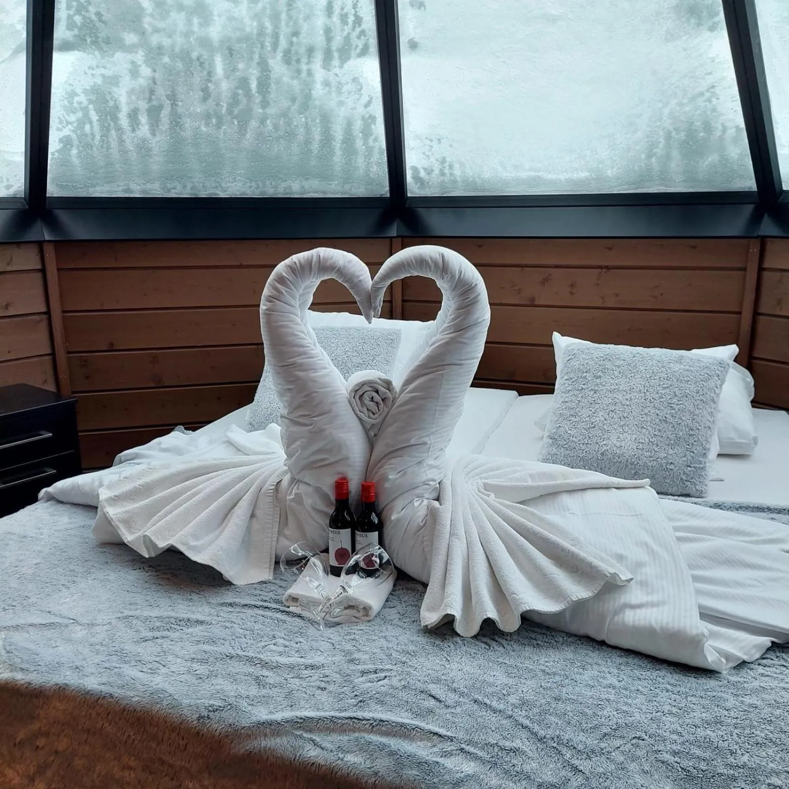 Bed in Holiday Village Inari