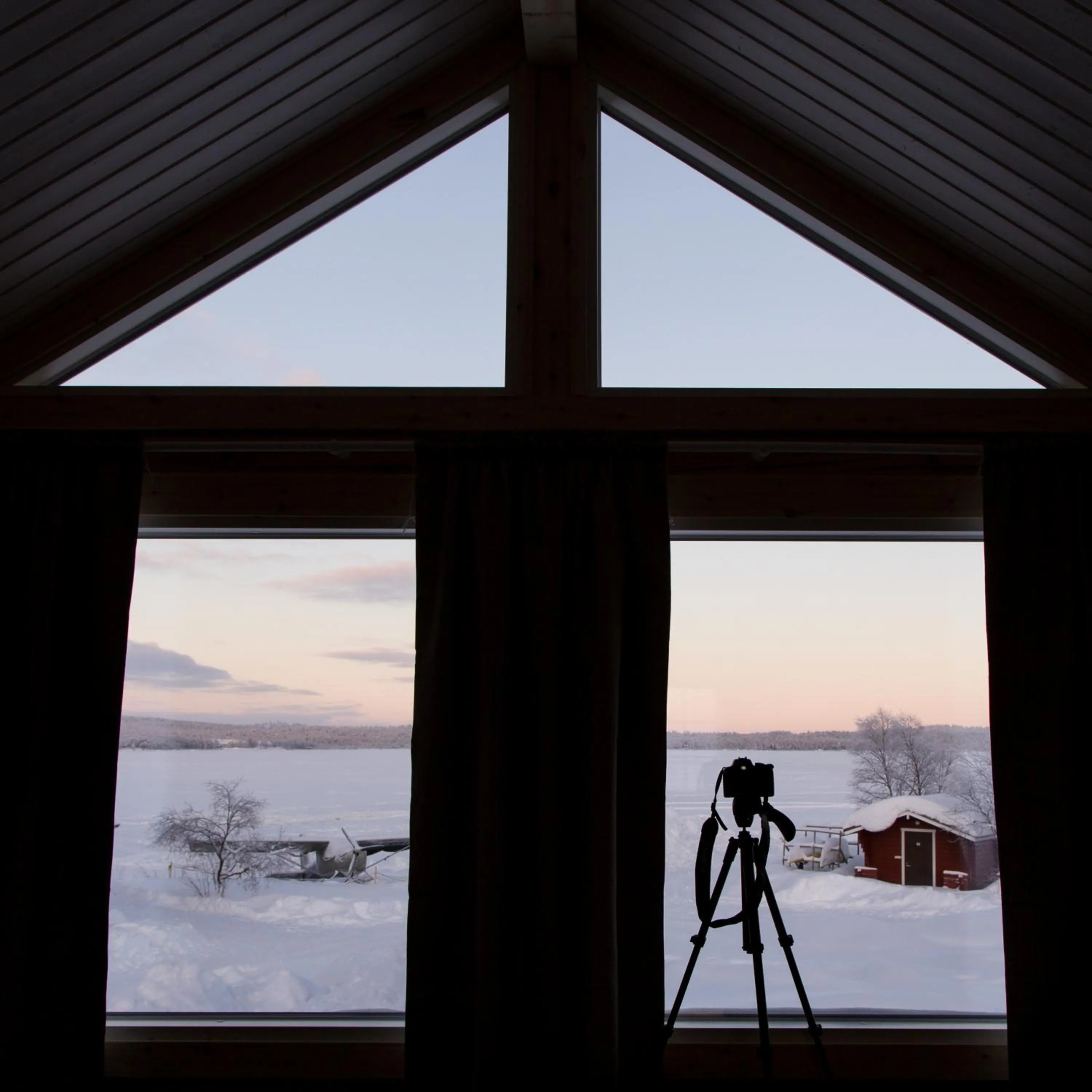 Day in Holiday Village Inari