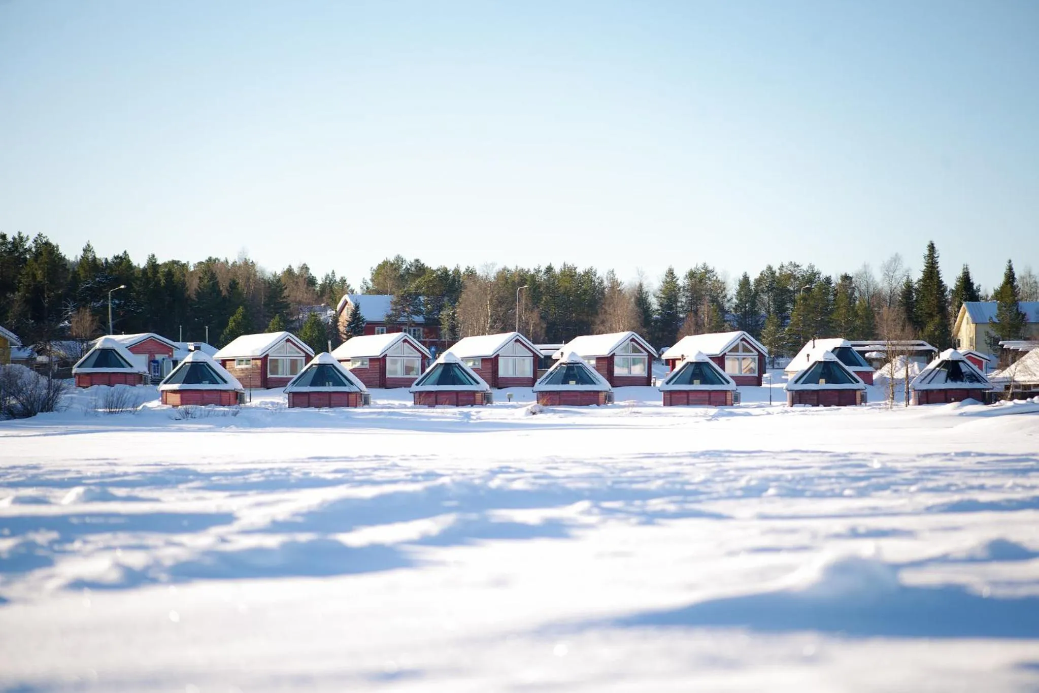 Property building in Holiday Village Inari
