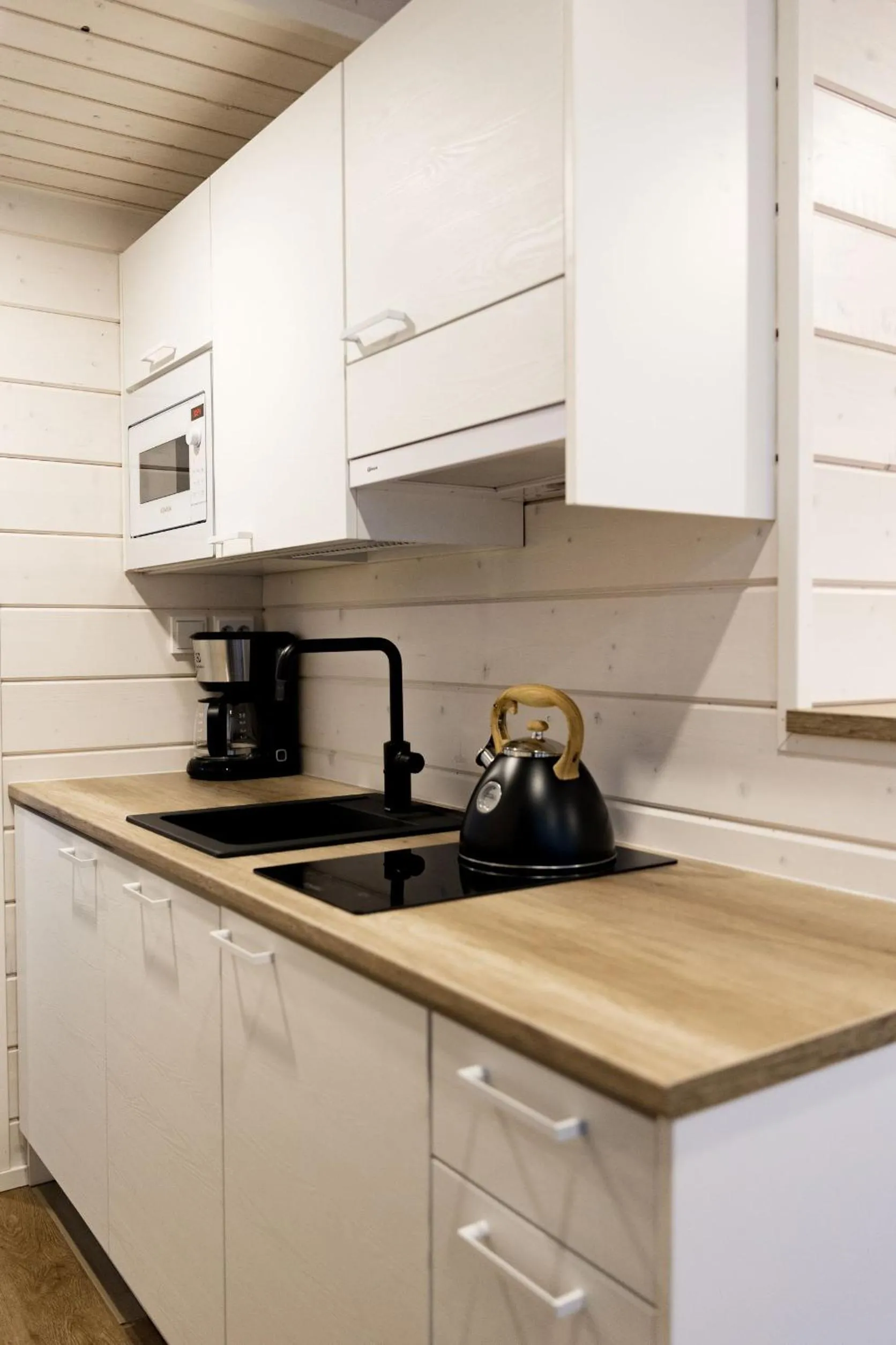 Kitchen or kitchenette in Holiday Village Inari