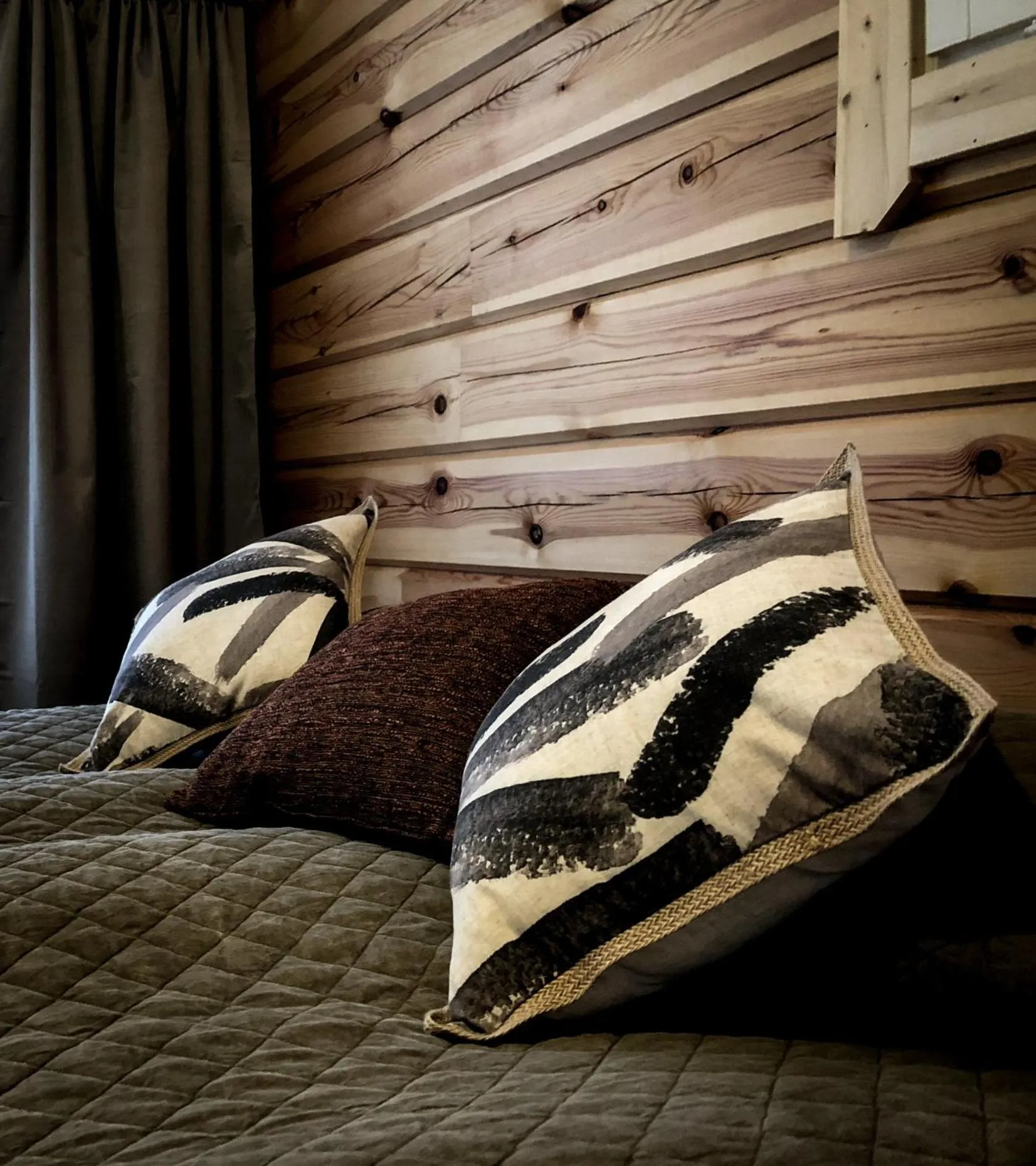 Bed in Holiday Village Inari