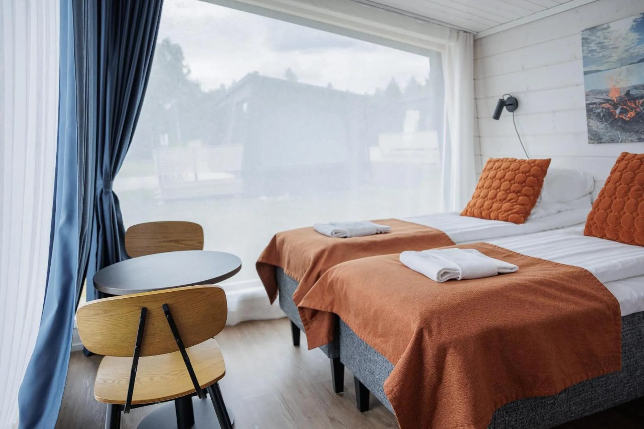 Bed in Holiday Village Inari