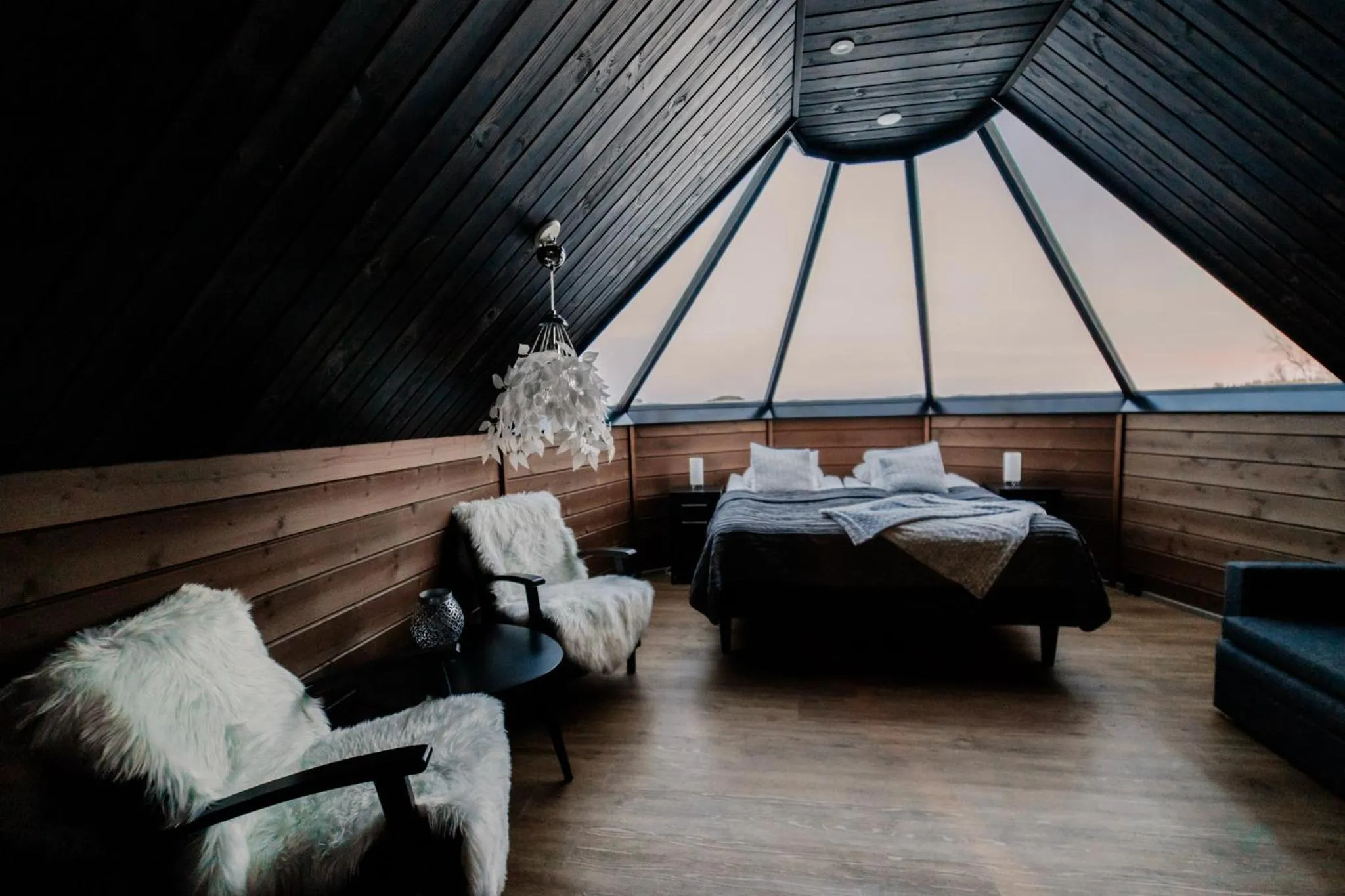 Bed in Holiday Village Inari