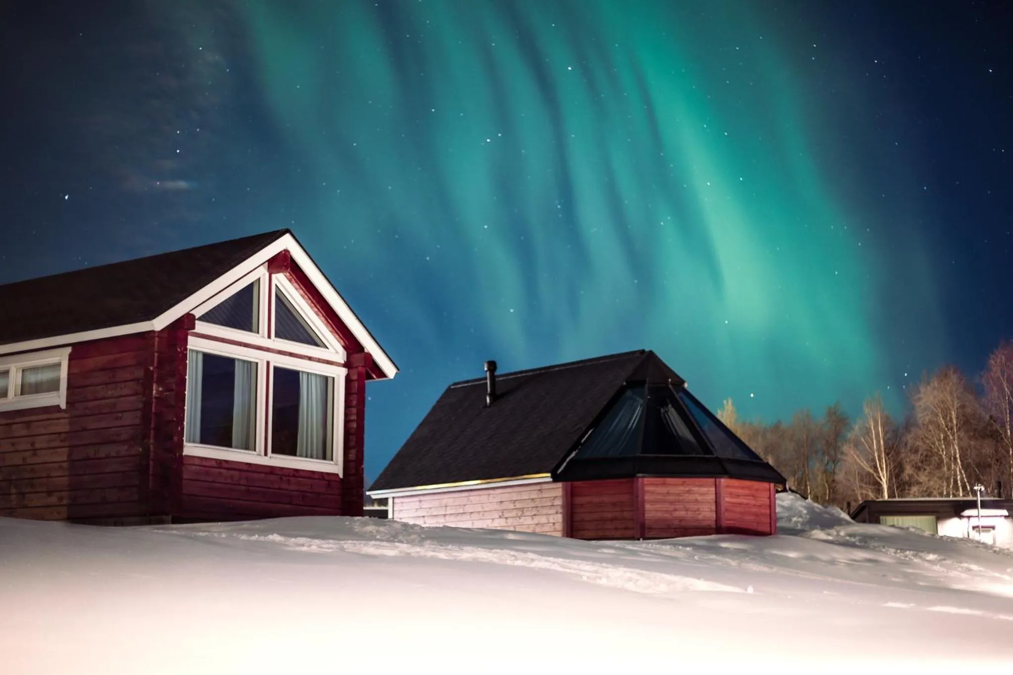 Property building in Holiday Village Inari