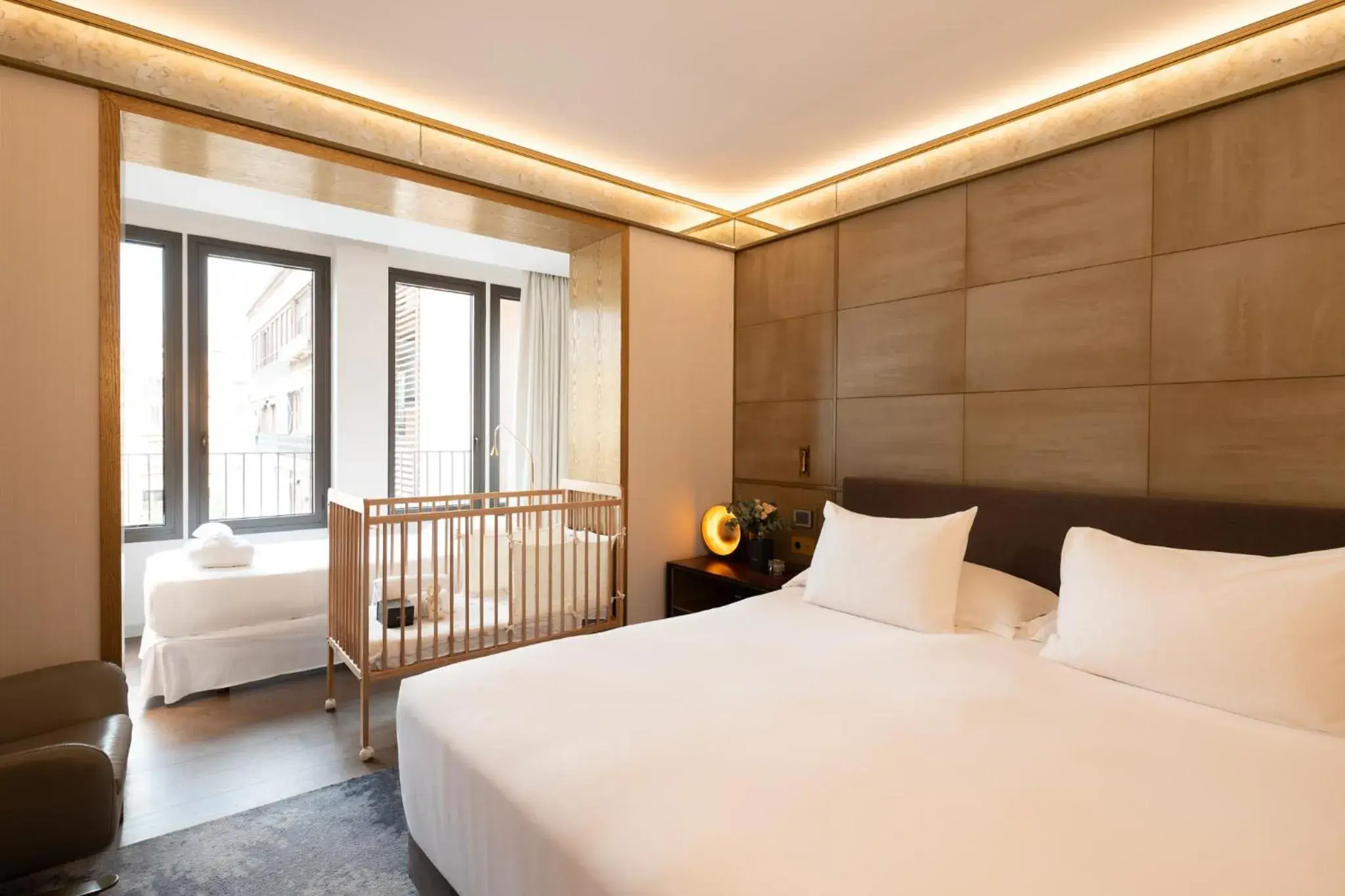 Family Studio Room in Almanac Barcelona Family Studio Room in Almanac Barcelona