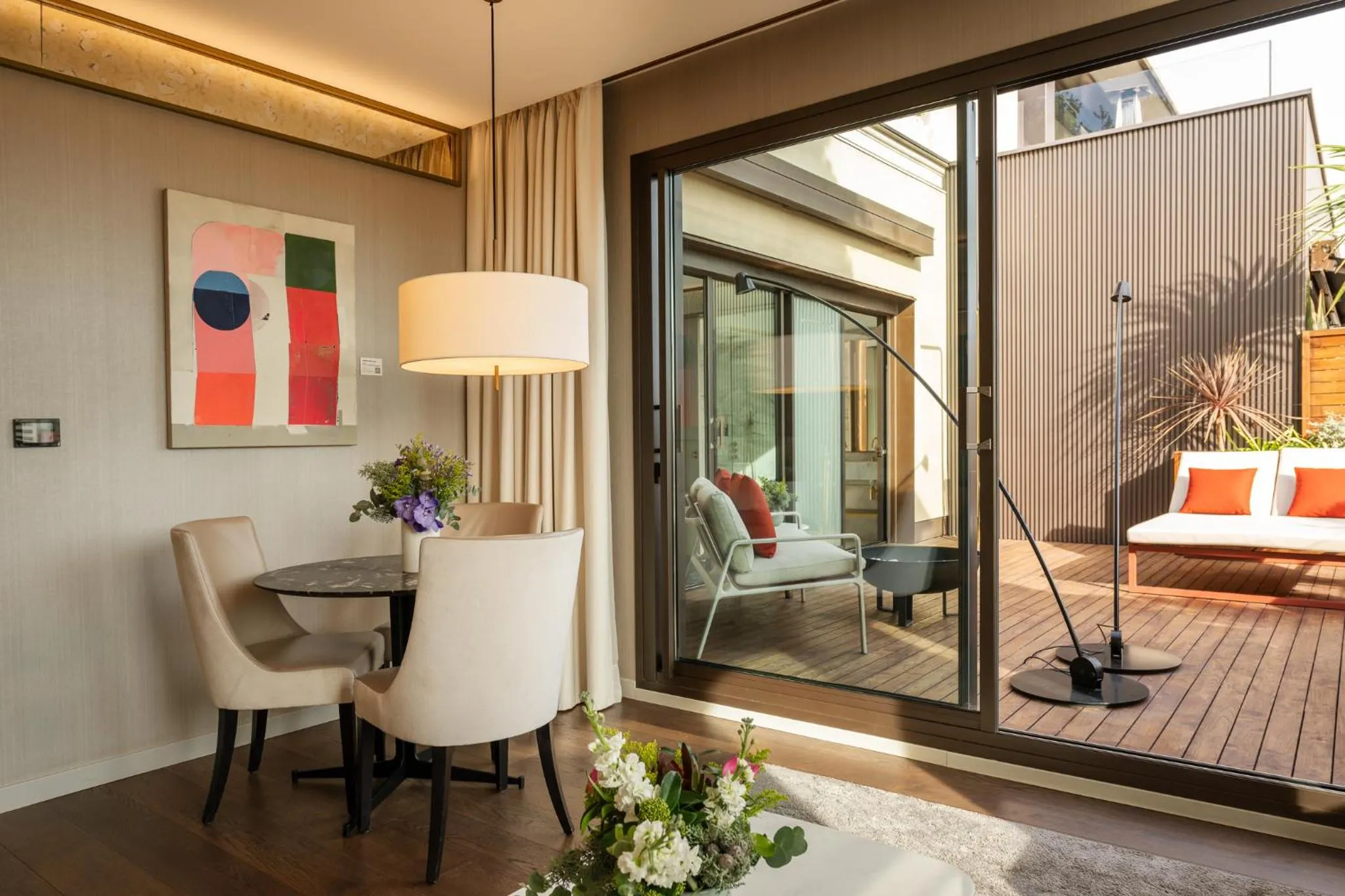 View (from property/room) in Almanac Barcelona