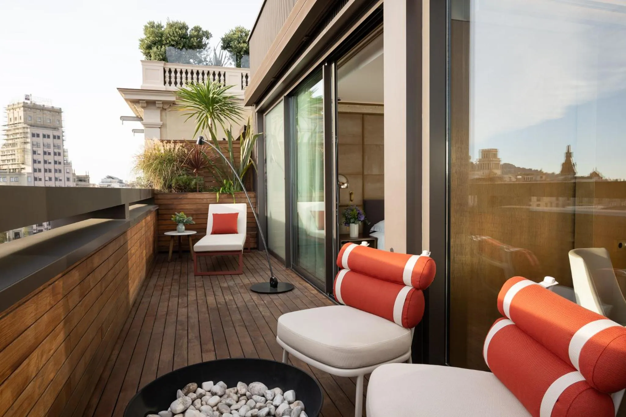 Balcony/Terrace in Almanac Barcelona