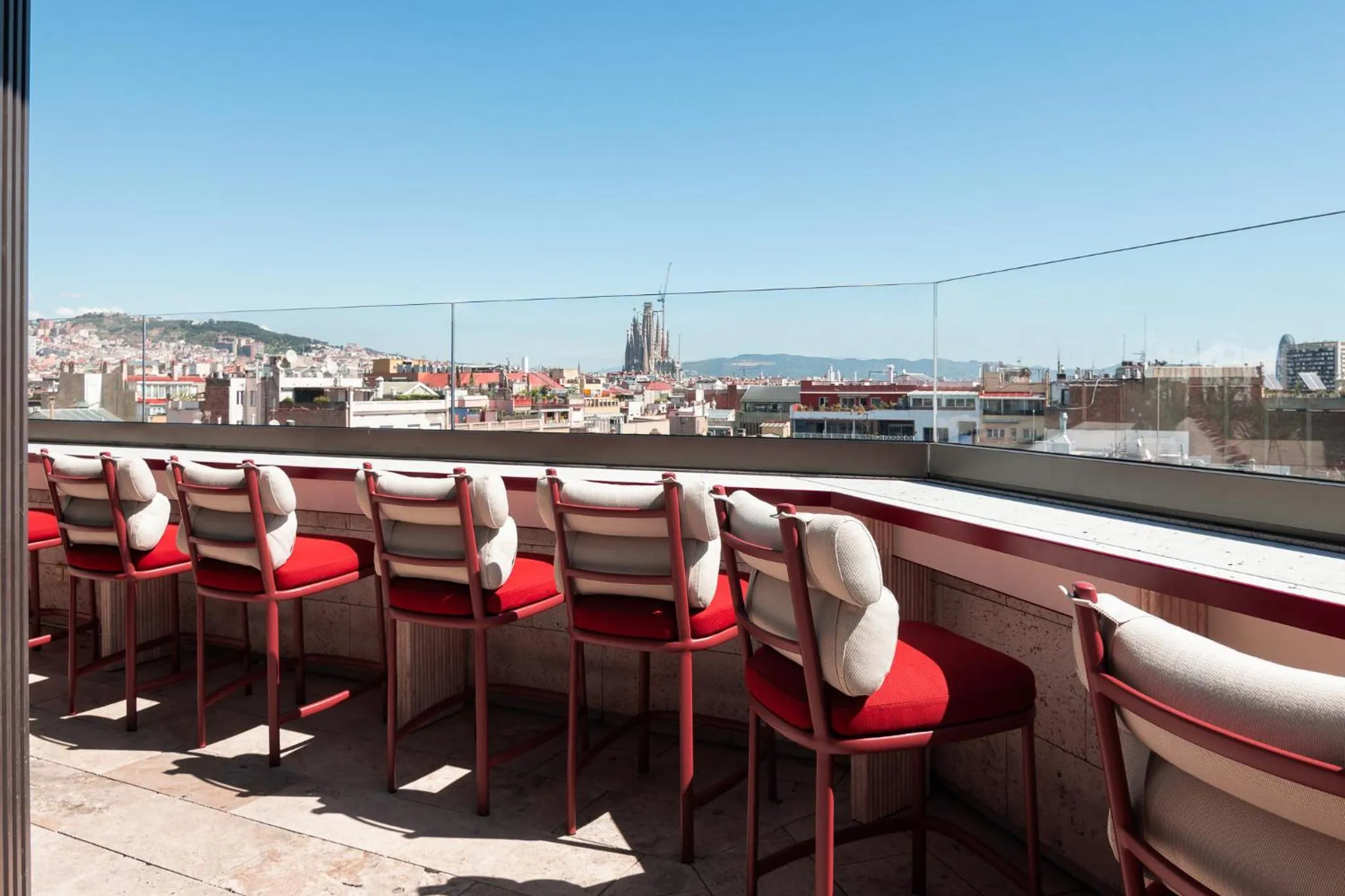 View (from property/room) in Almanac Barcelona