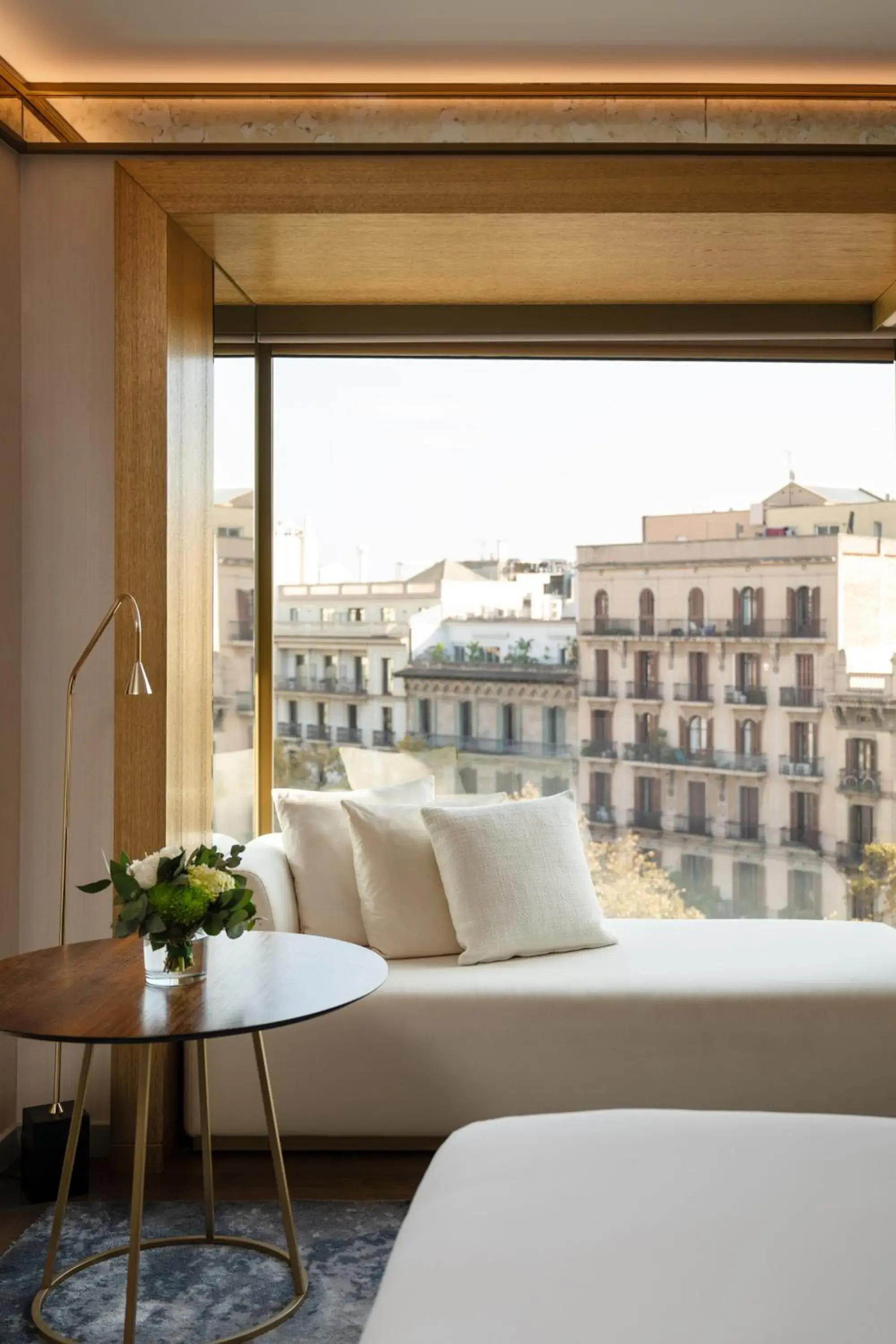 On site, Bed in Almanac Barcelona On site, Bed in Almanac Barcelona