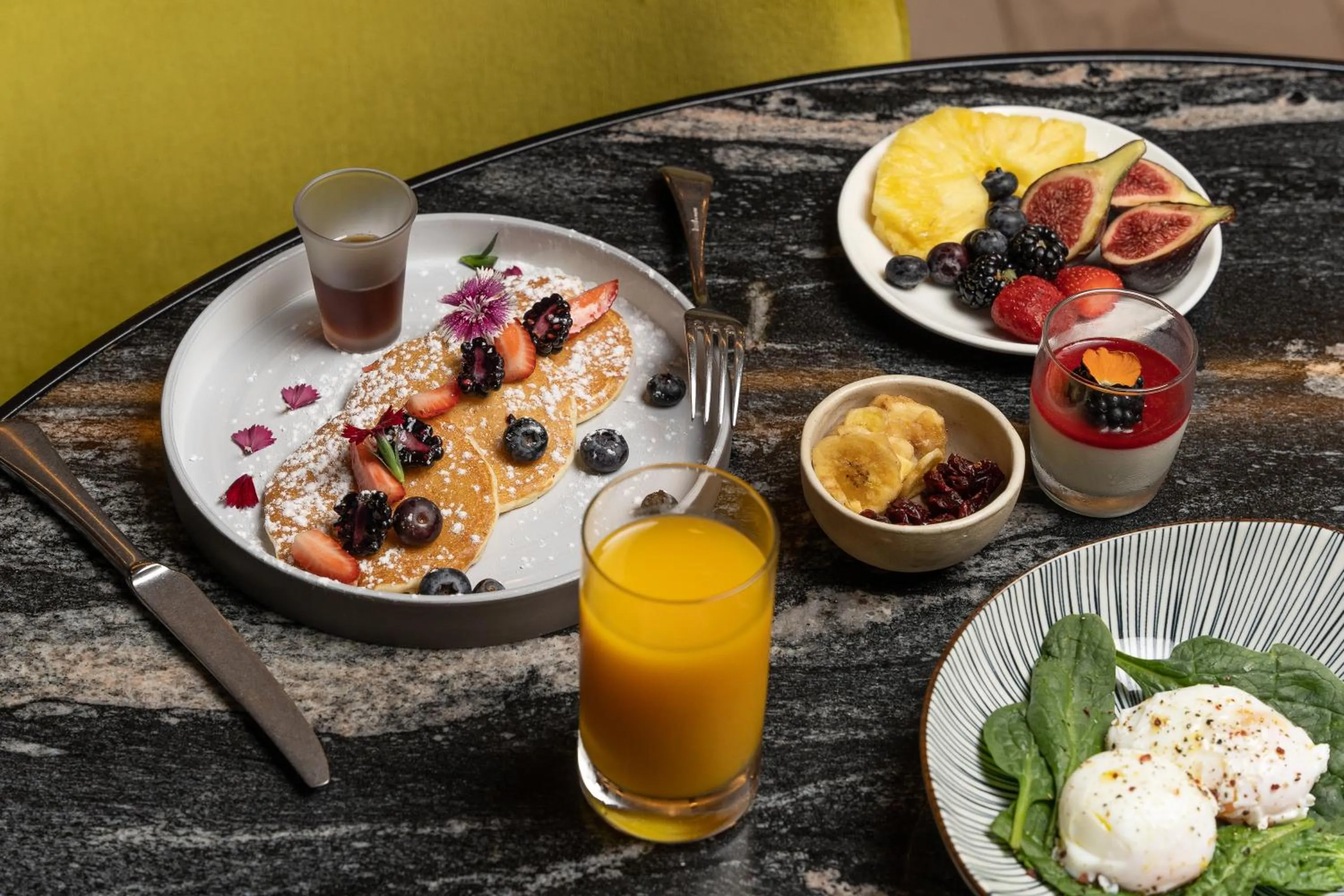 Breakfast in Almanac Barcelona