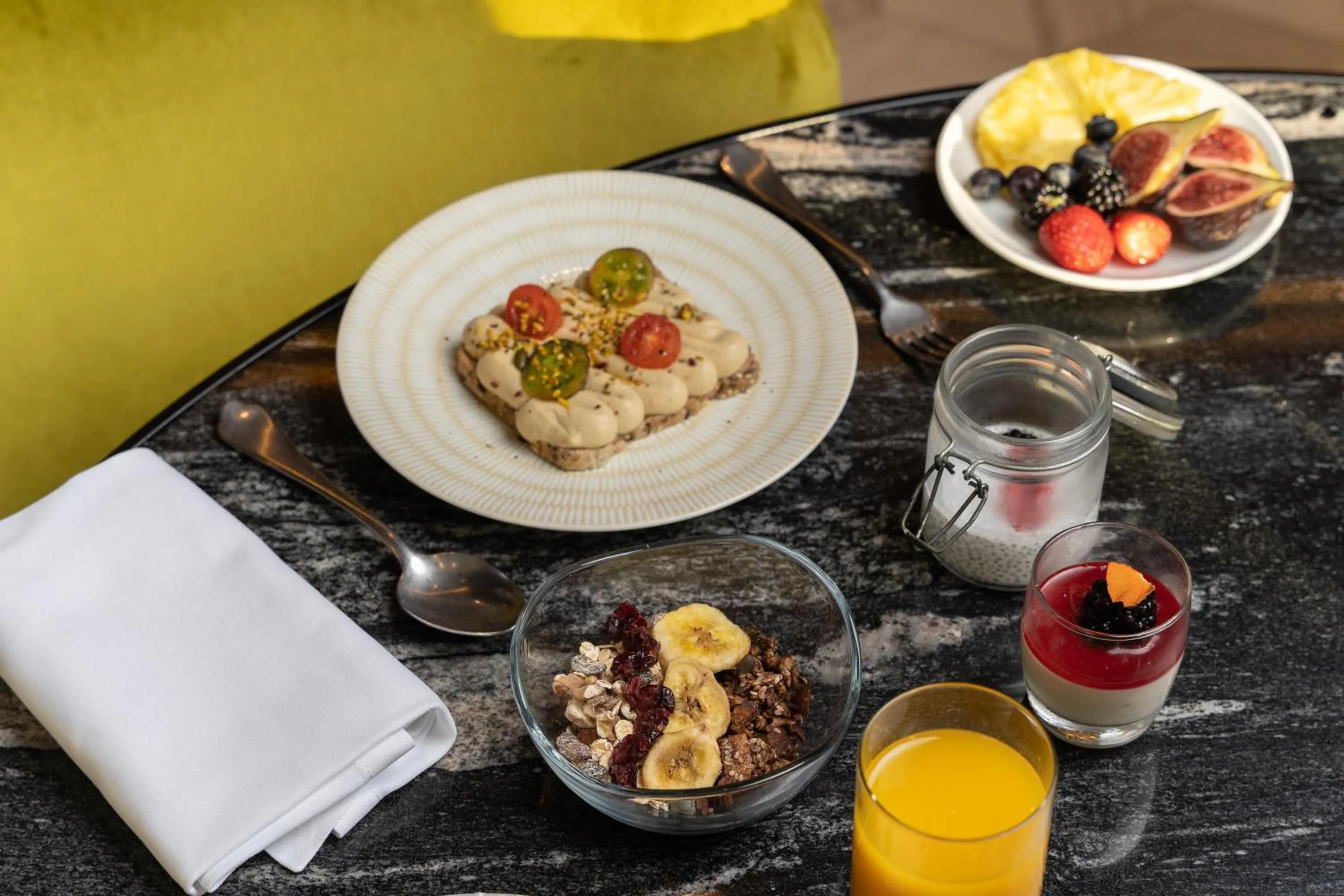 Breakfast in Almanac Barcelona