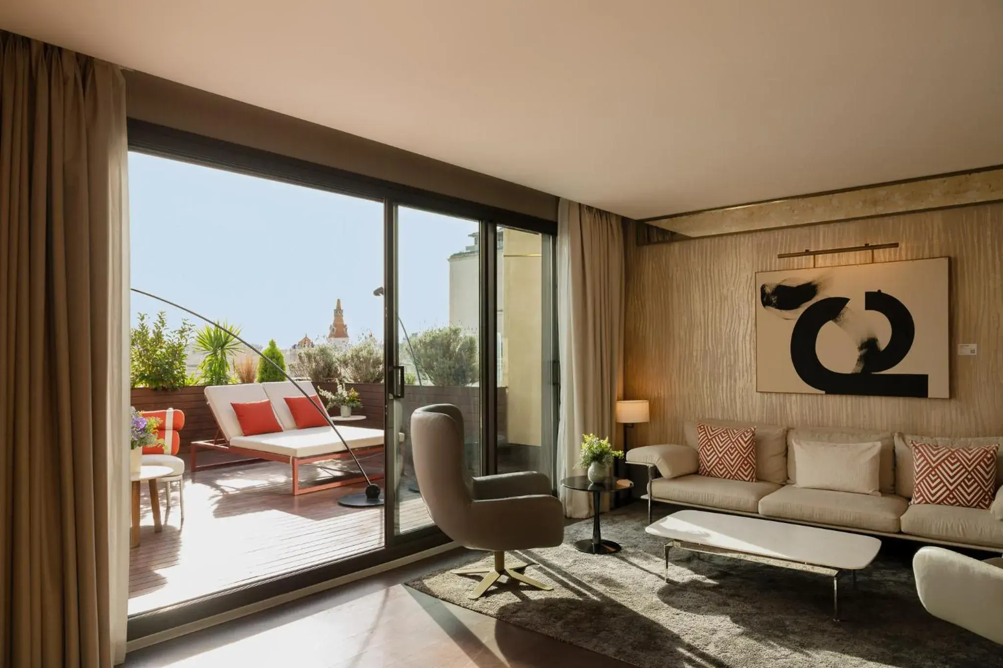 Penthouse Suite in Almanac Barcelona Penthouse Suite in Almanac Barcelona
