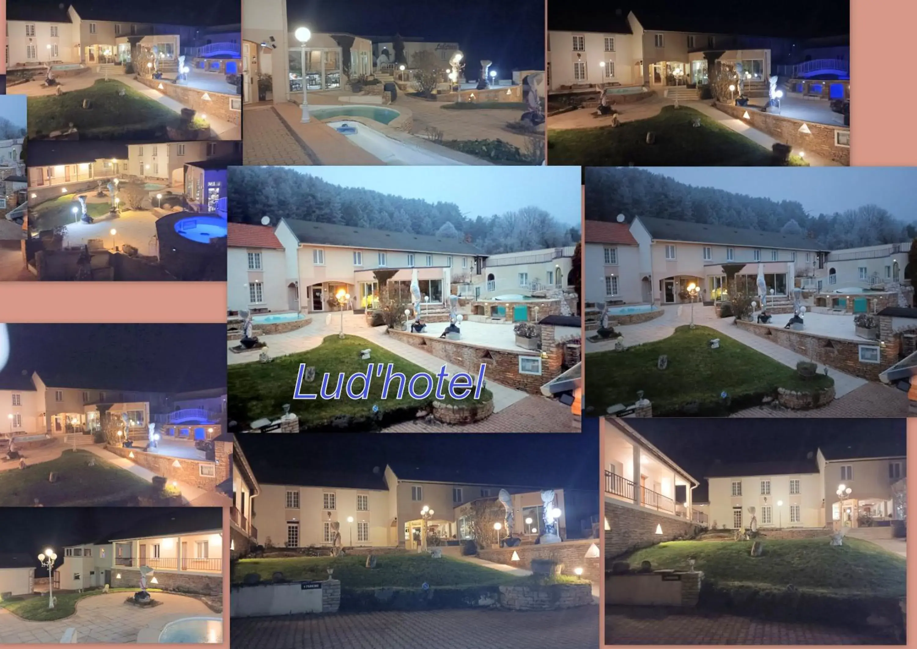 Lud'Hôtel Lud'Hôtel