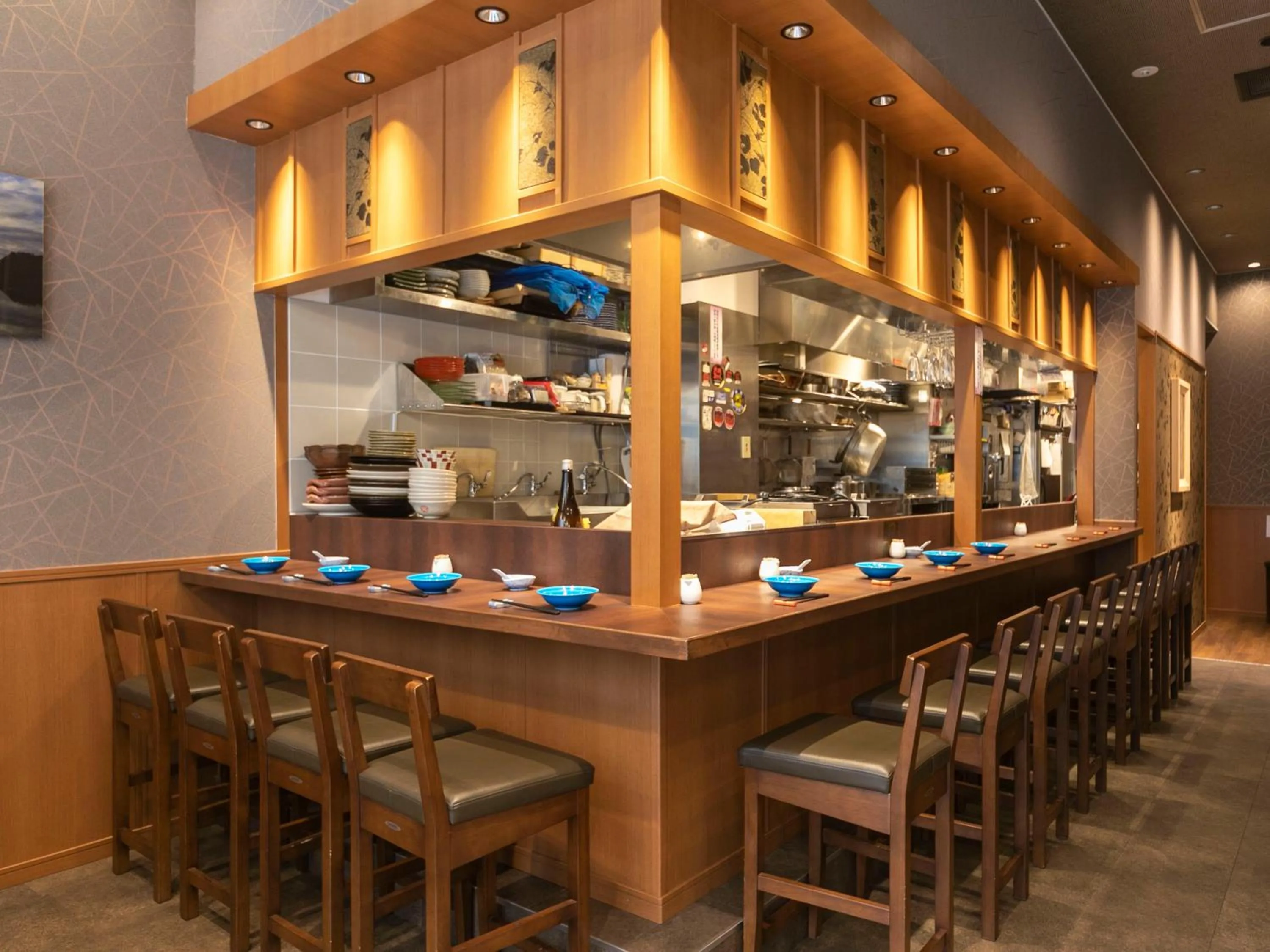 Restaurant/places to eat in APA Hotel Kyoto Ekikita