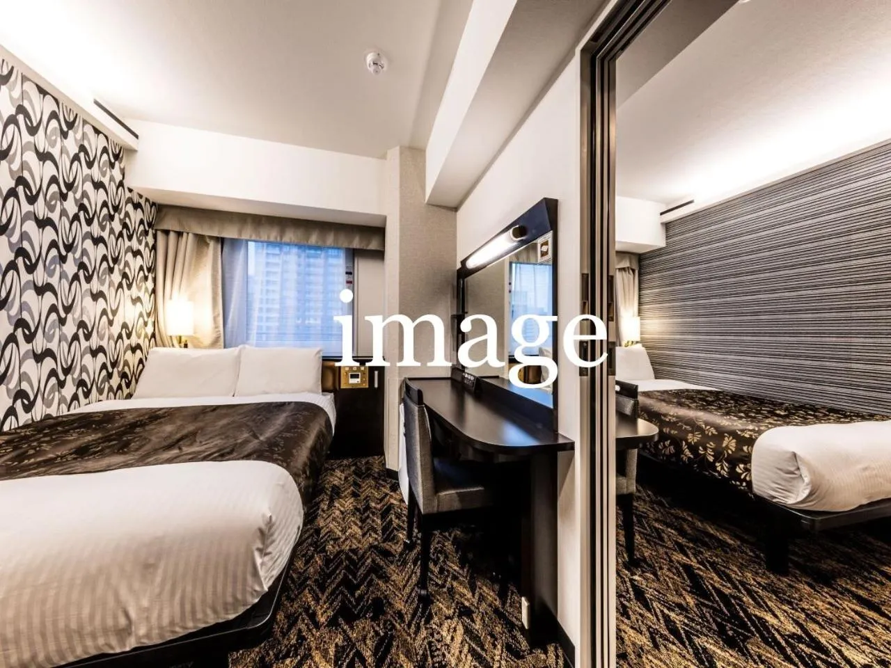 Bed in APA Hotel Kyoto Ekikita